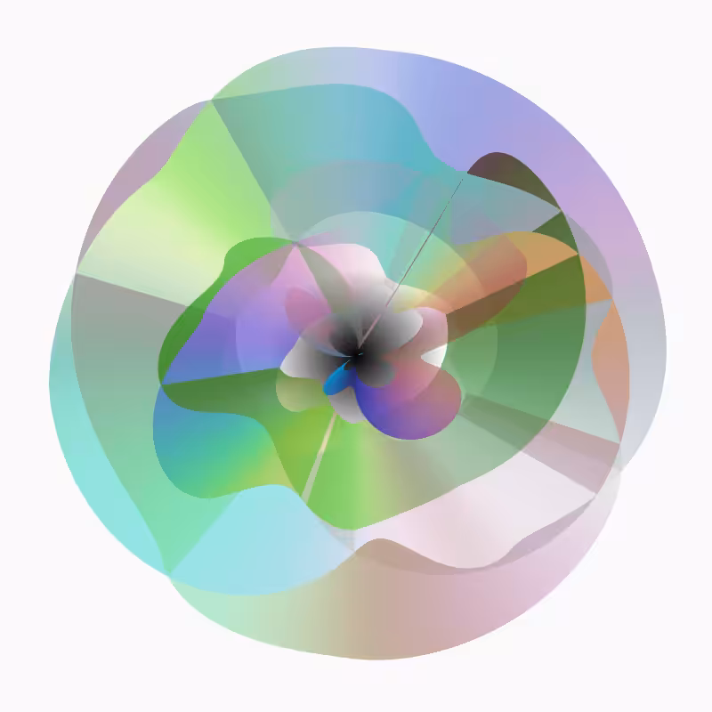 Petal 3D #7