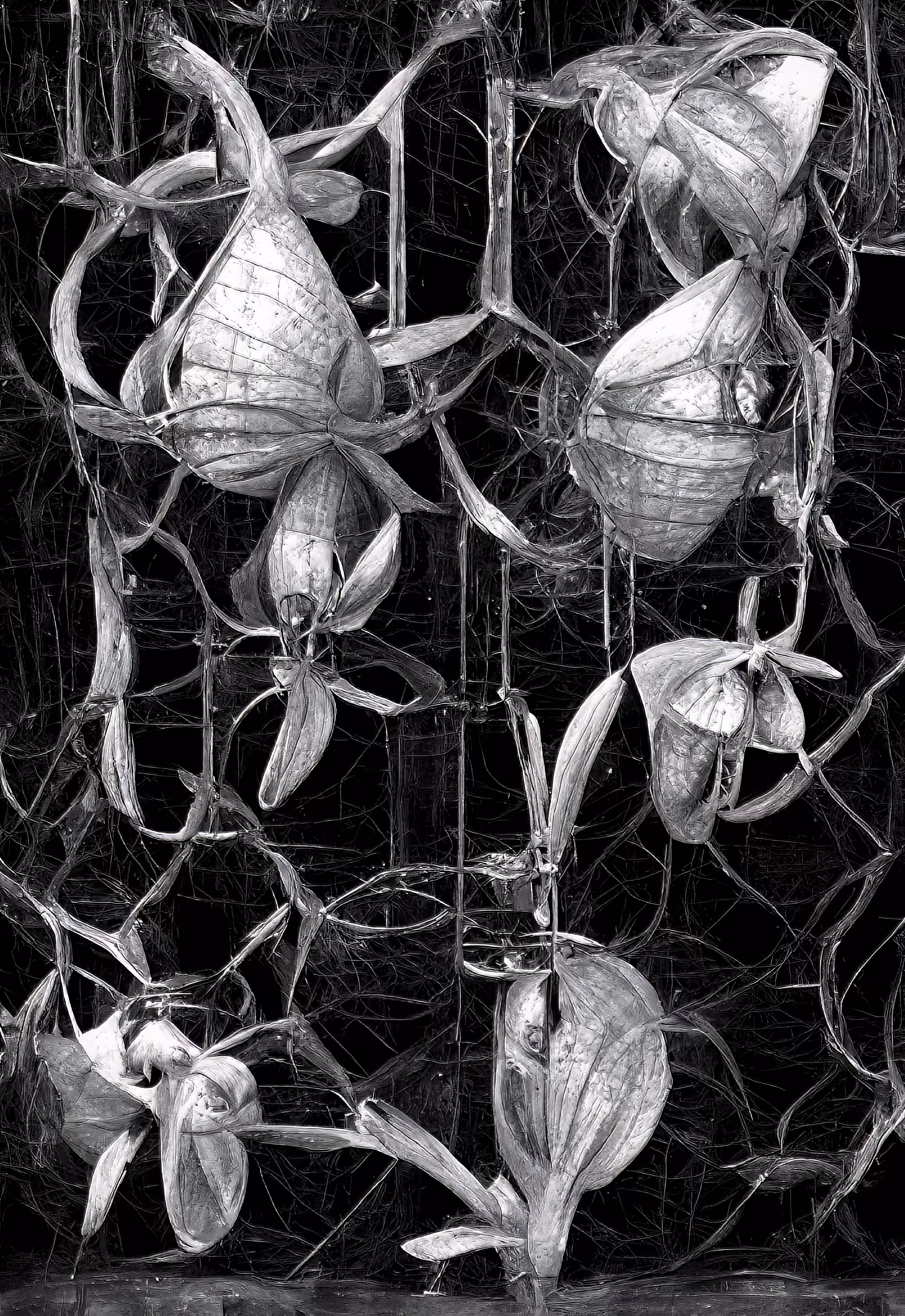 INTERLACED ORCHIDS