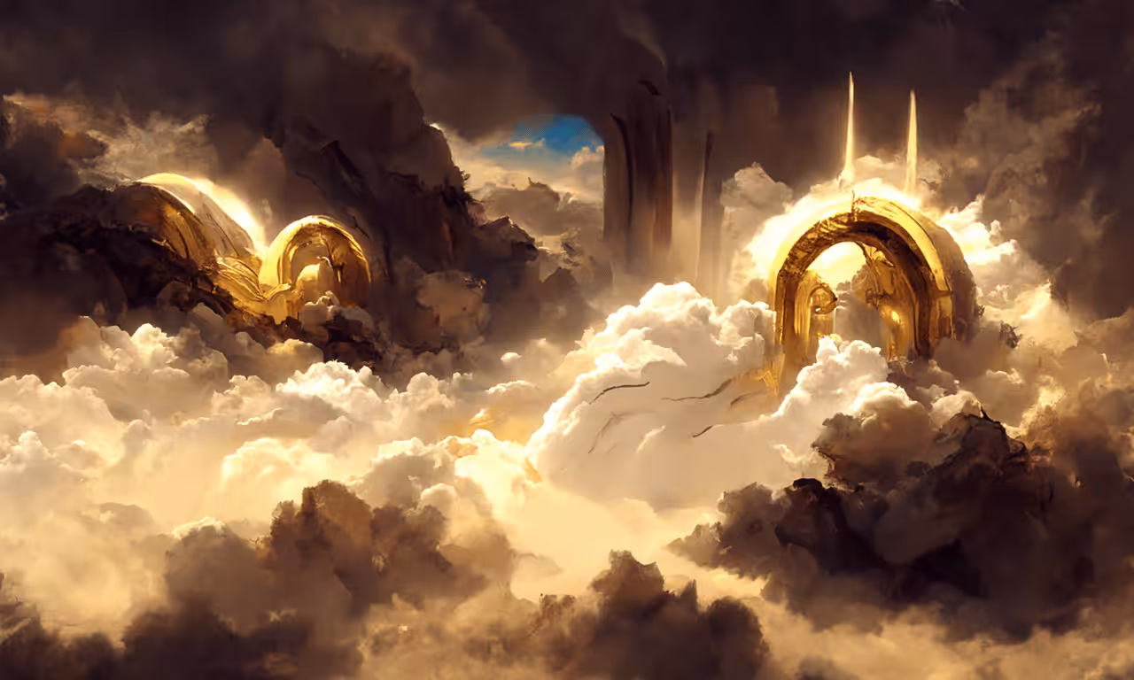 Heaven's Golden Gate 