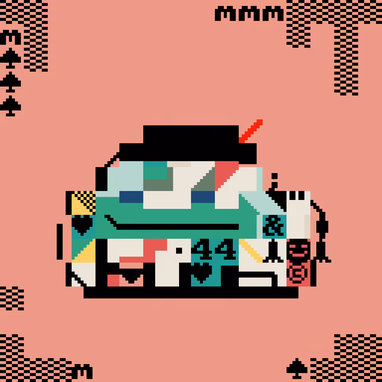 ASCII CrypToadz #6876