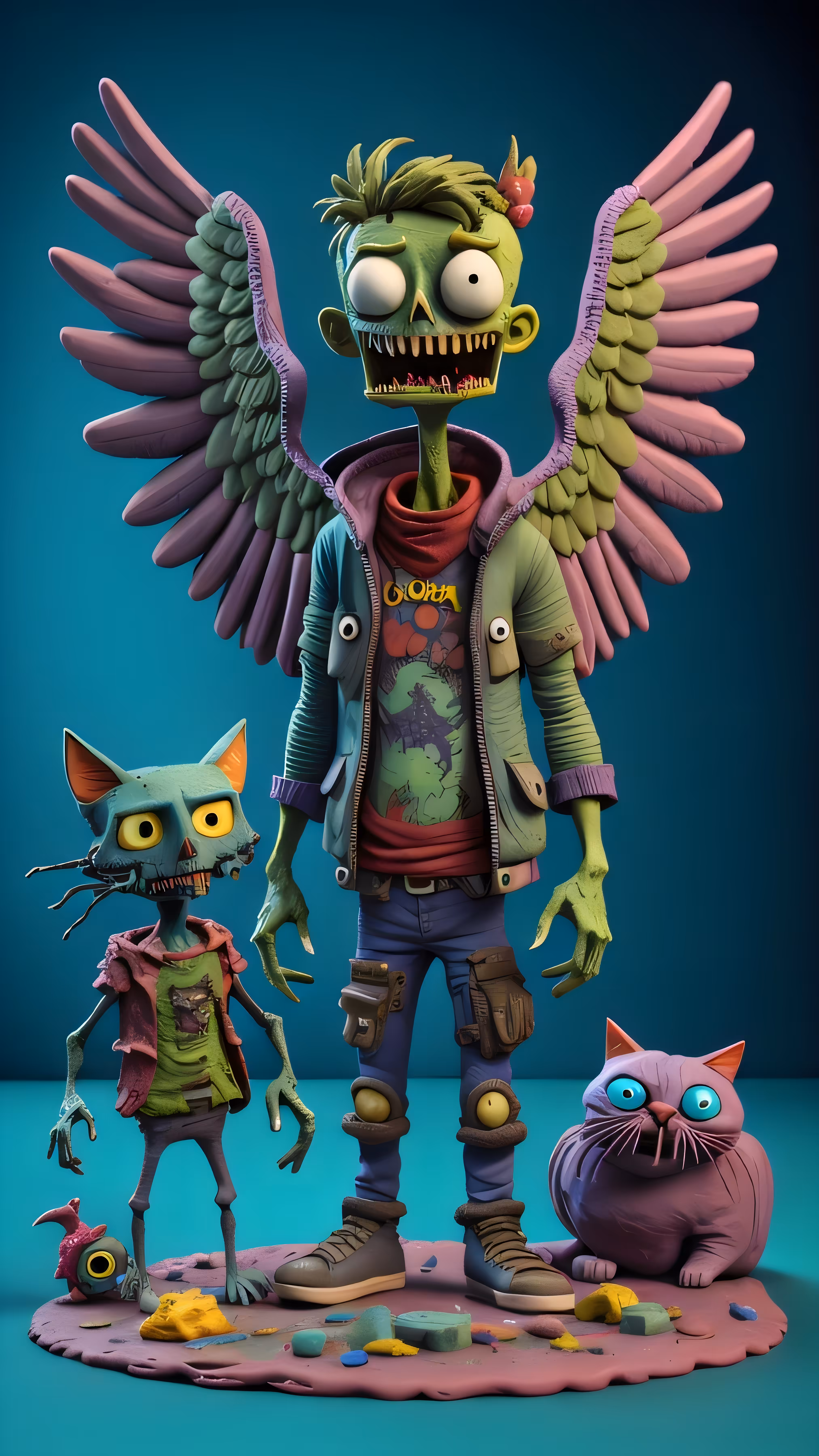 Kevin and the Cats