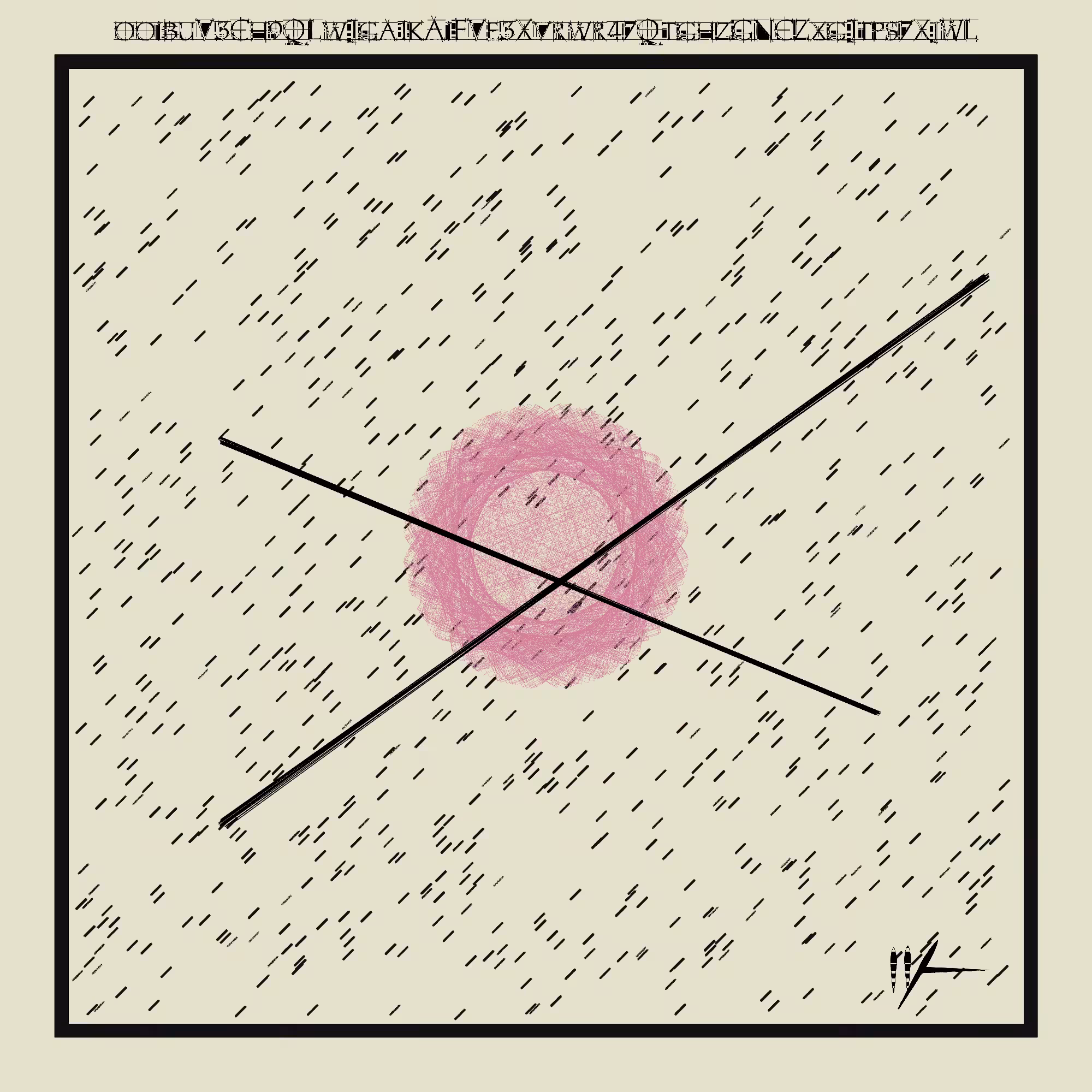 Oniric Message. #44