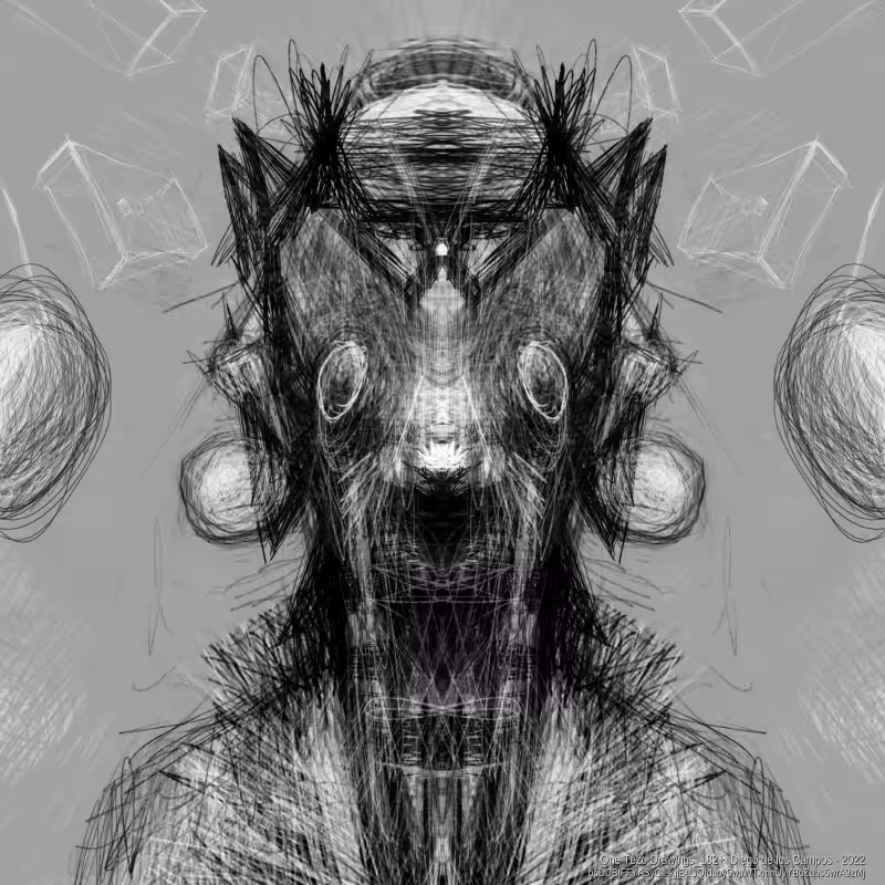 One Tezo Drawings_182+ #8