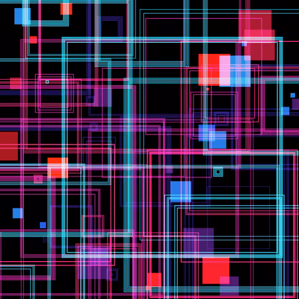 CYBERPUNK SQUARES #28