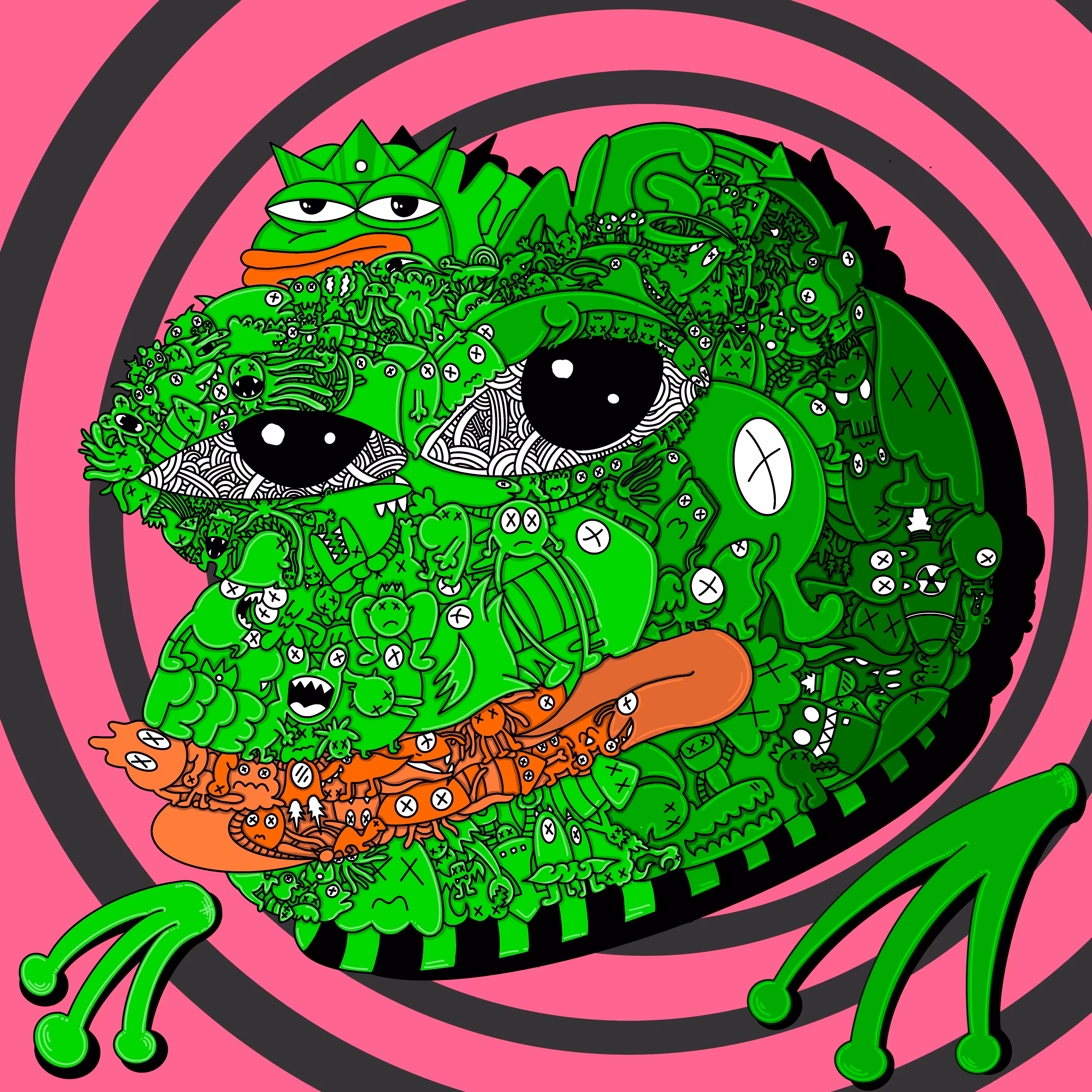 Pepe Doodle