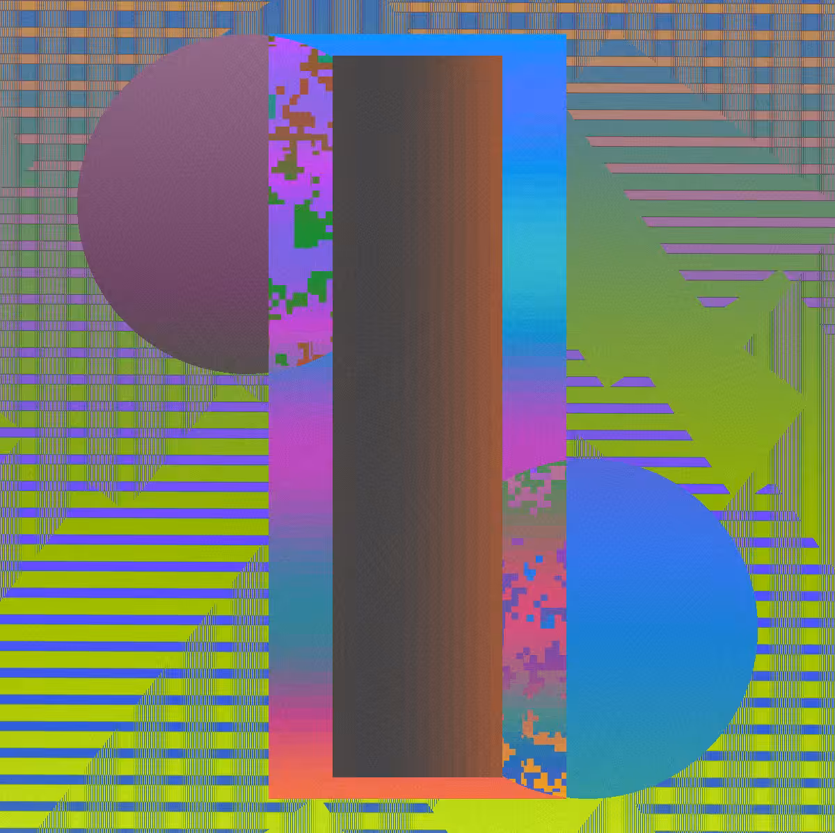 Study of Geometry Composition #15