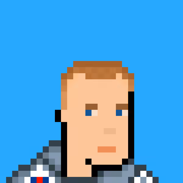 Pixel Legends: John Glenn 