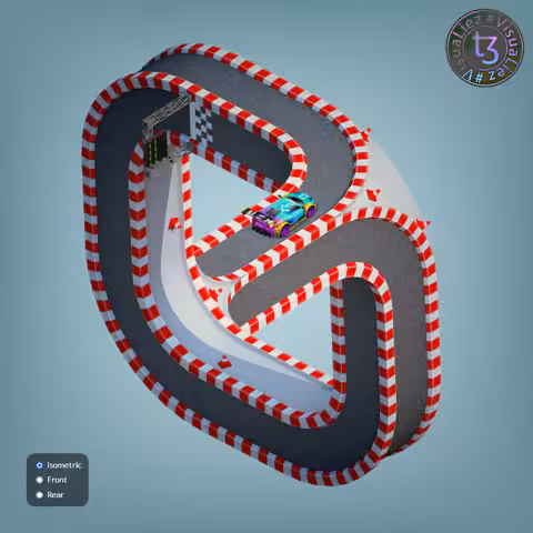 VisuaLiez #3 | The impossible Race | Interactive 3D