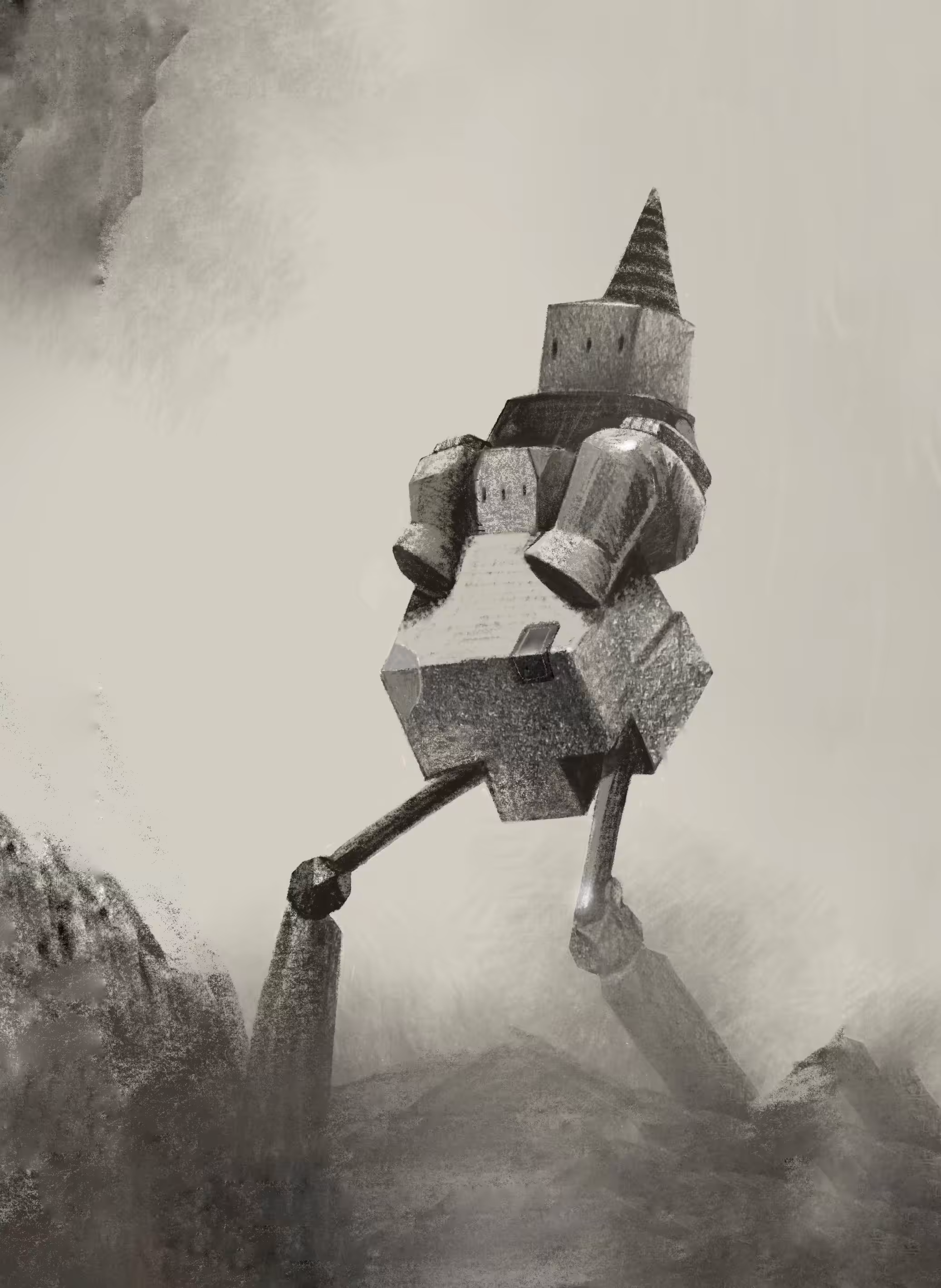 A revolt of machines and coffee makers