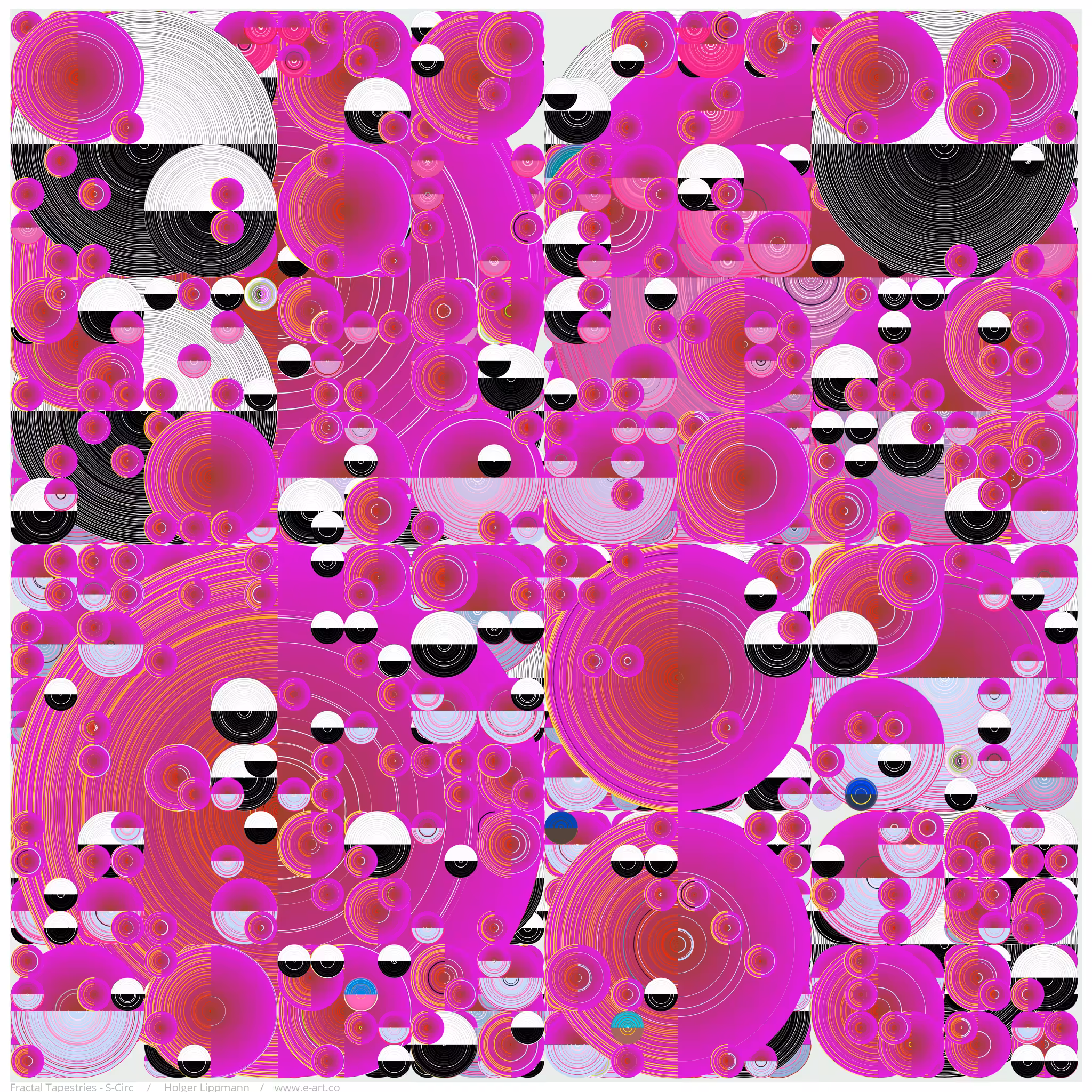 Fractal Tapestries: #2211