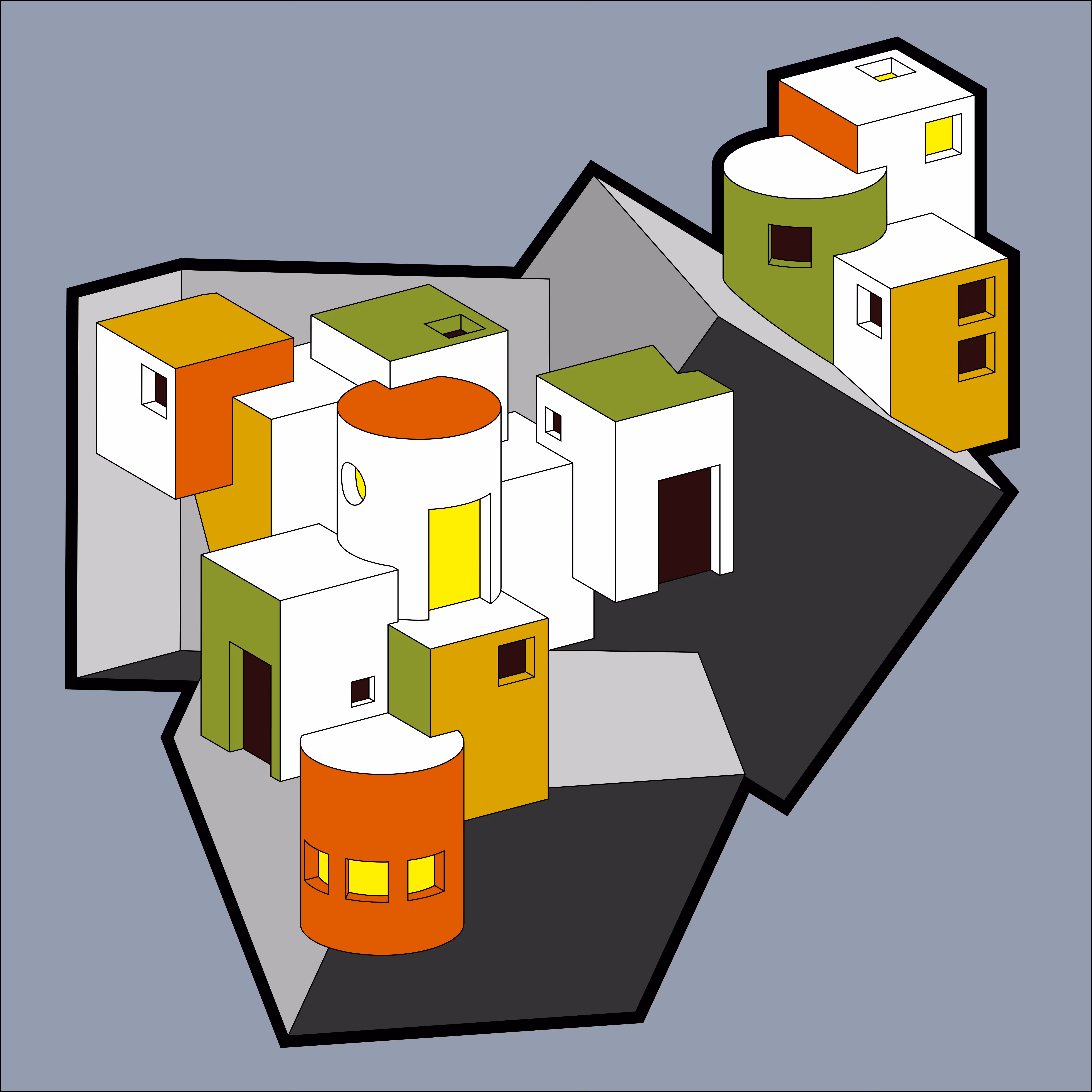 Digital Agglomerate 126