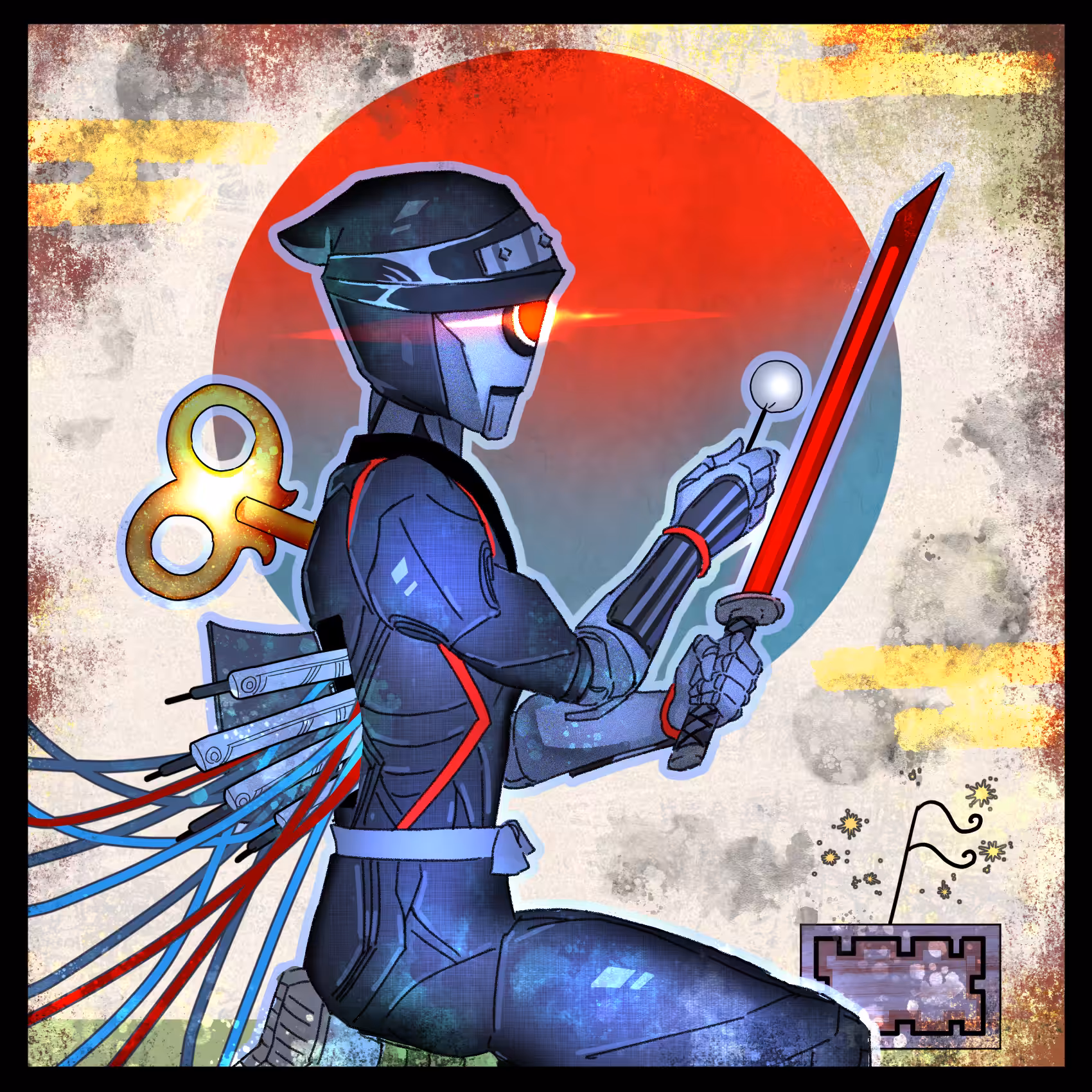 【fanfic】CryptoNinja(#010)