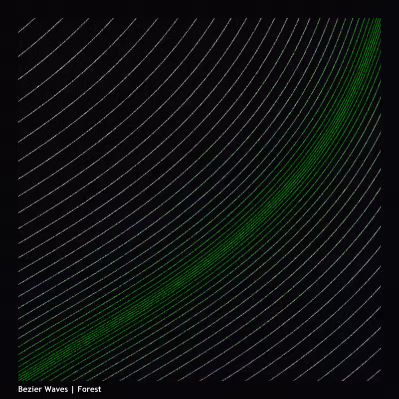 Bezier Waves #11