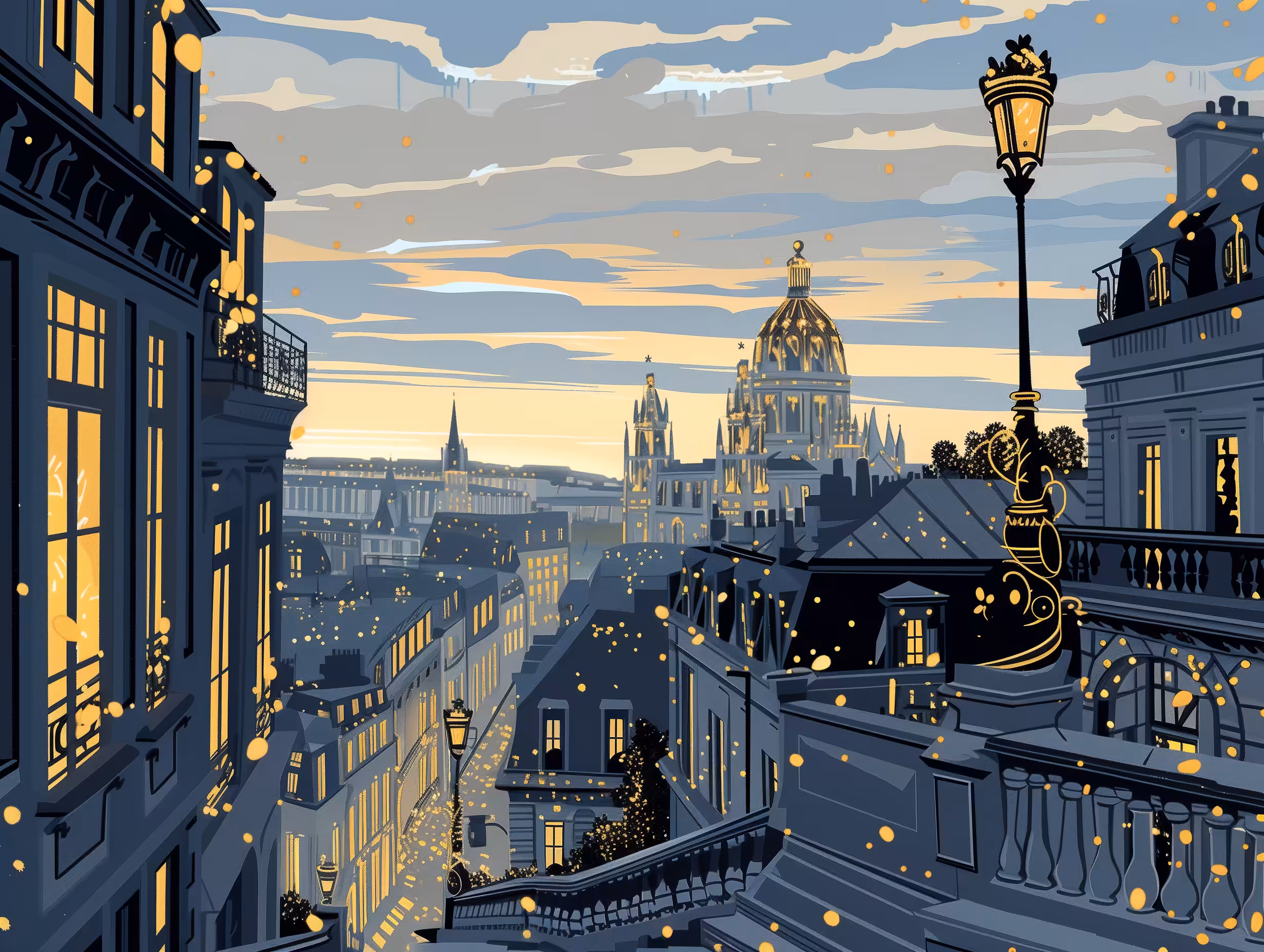 Paris by night