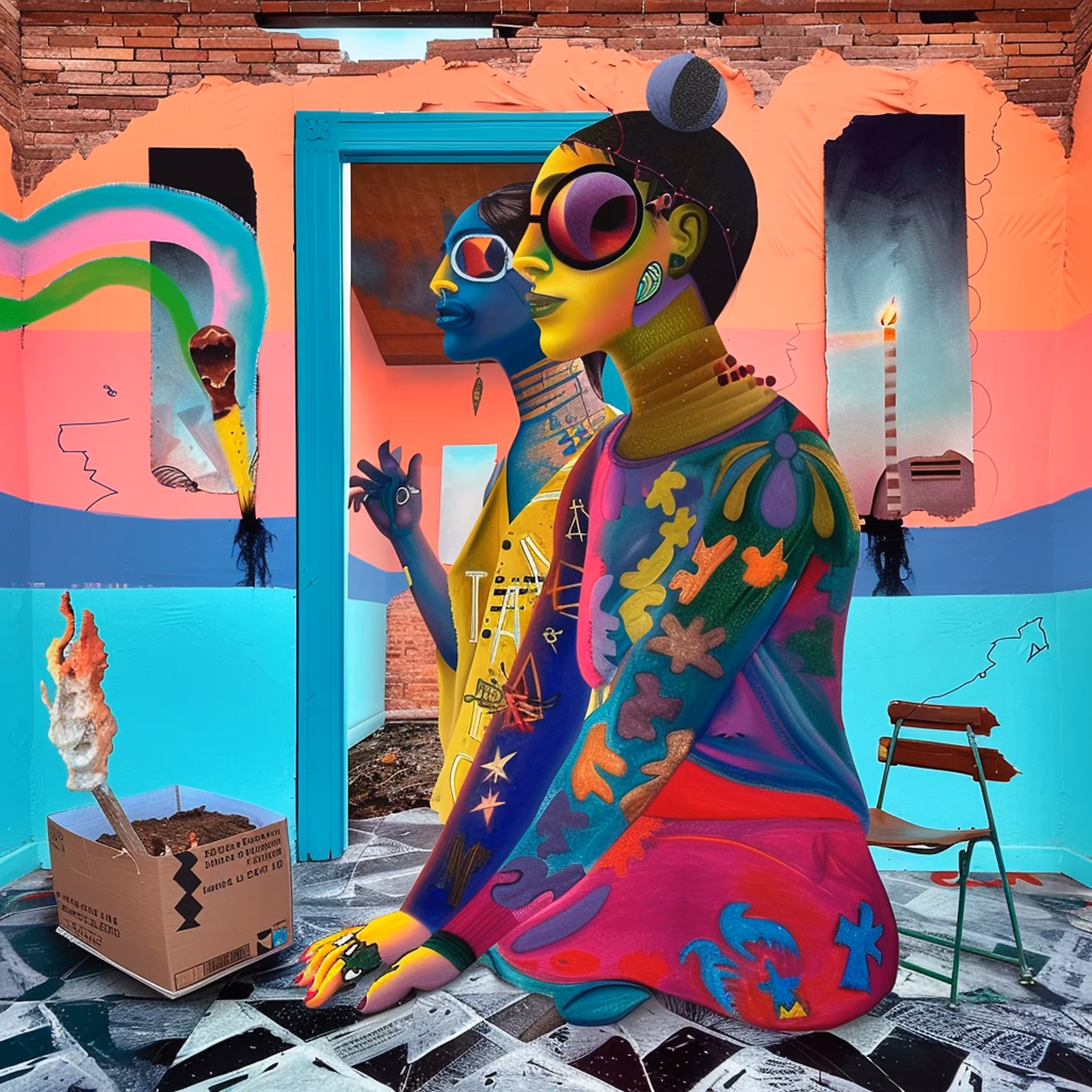 Art Enjoyoors - No.8