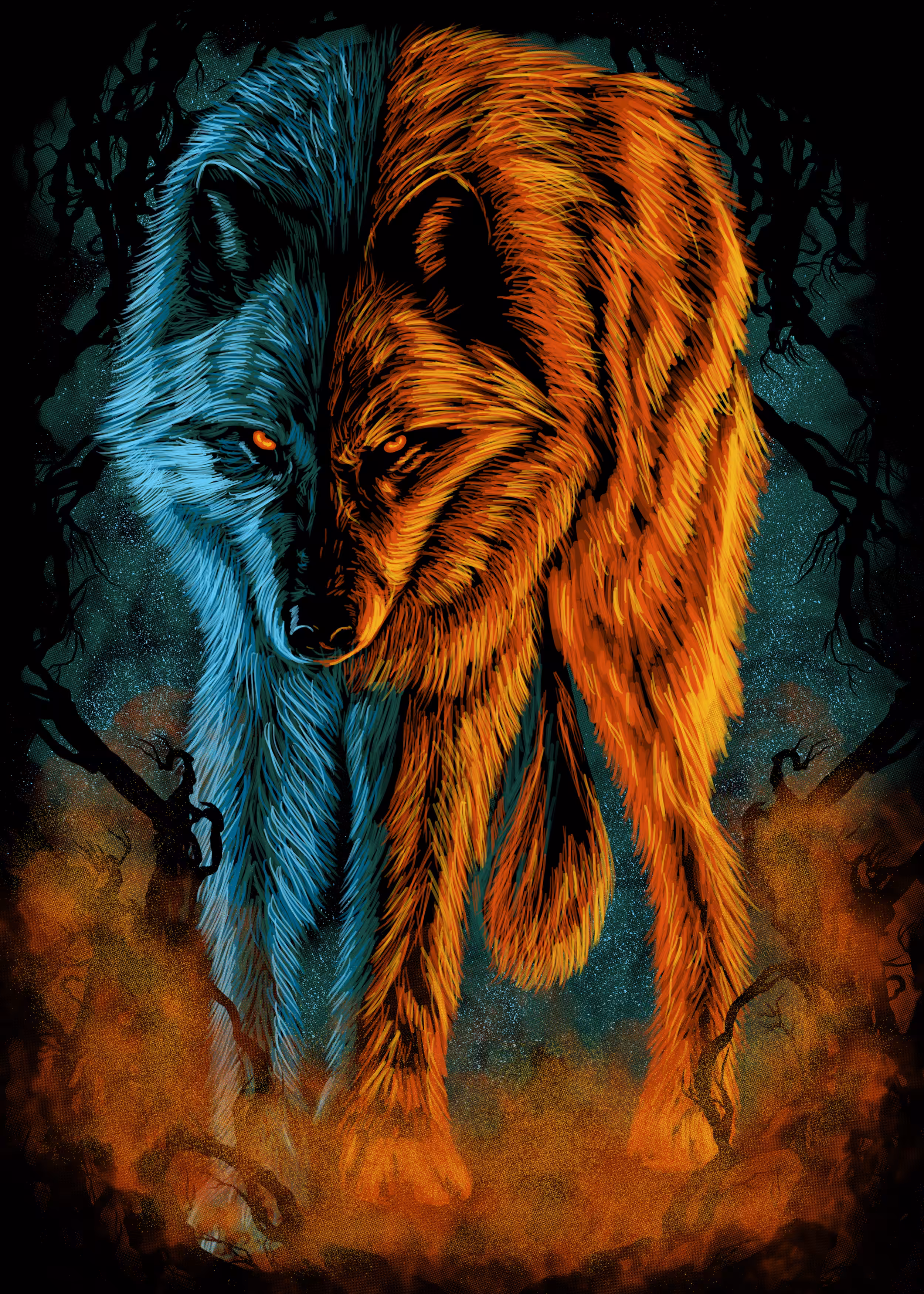 Fire and Ice