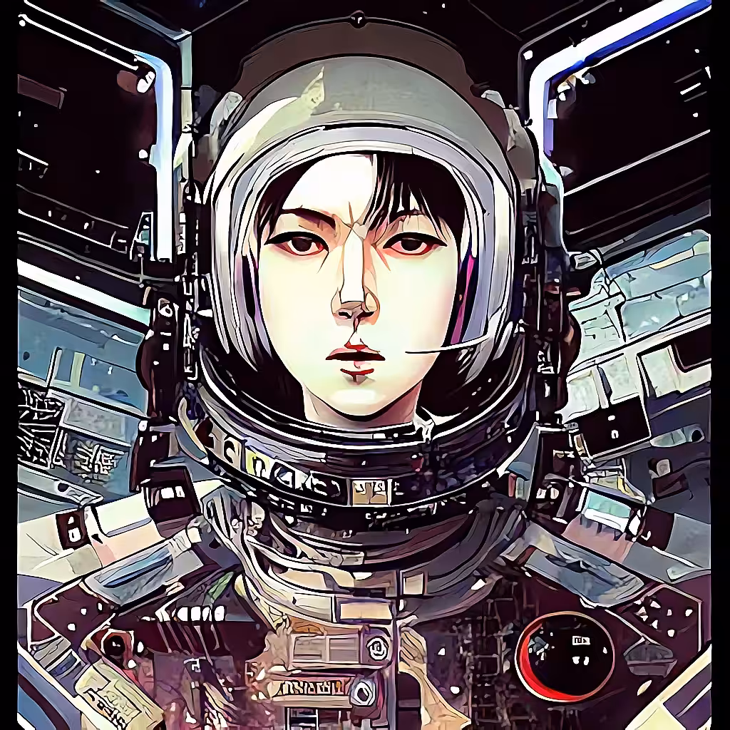 Astronaut Geisha 