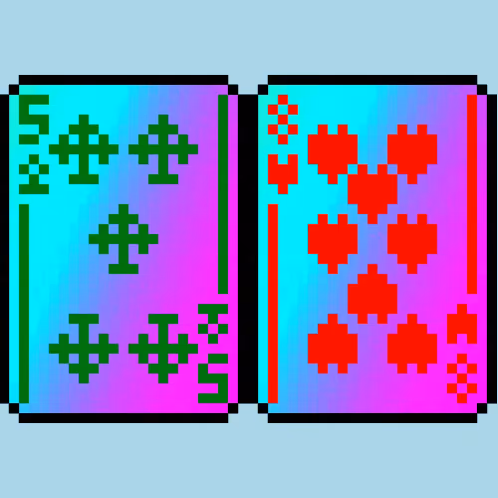 Pixel Poker #19