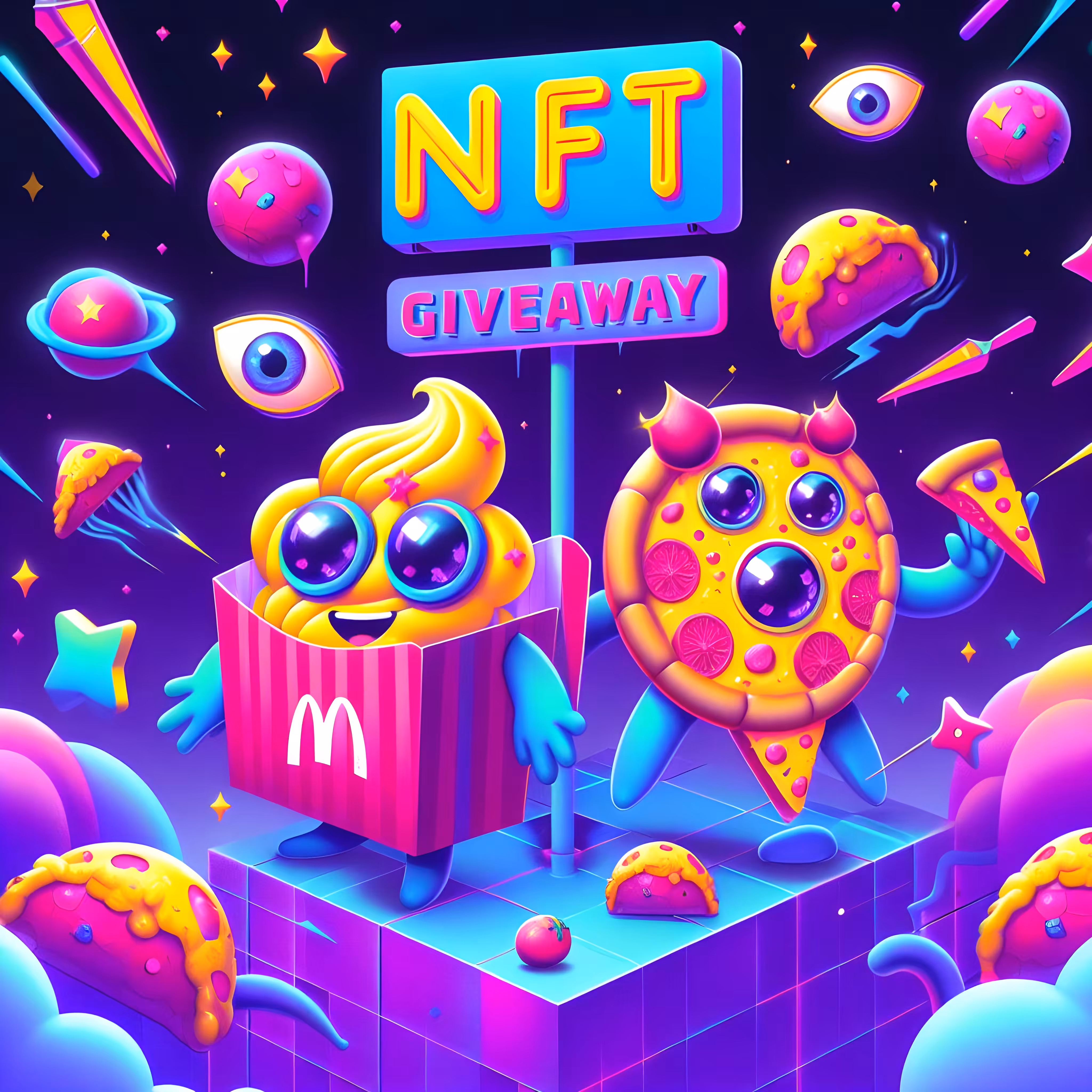 NFT Giveaways