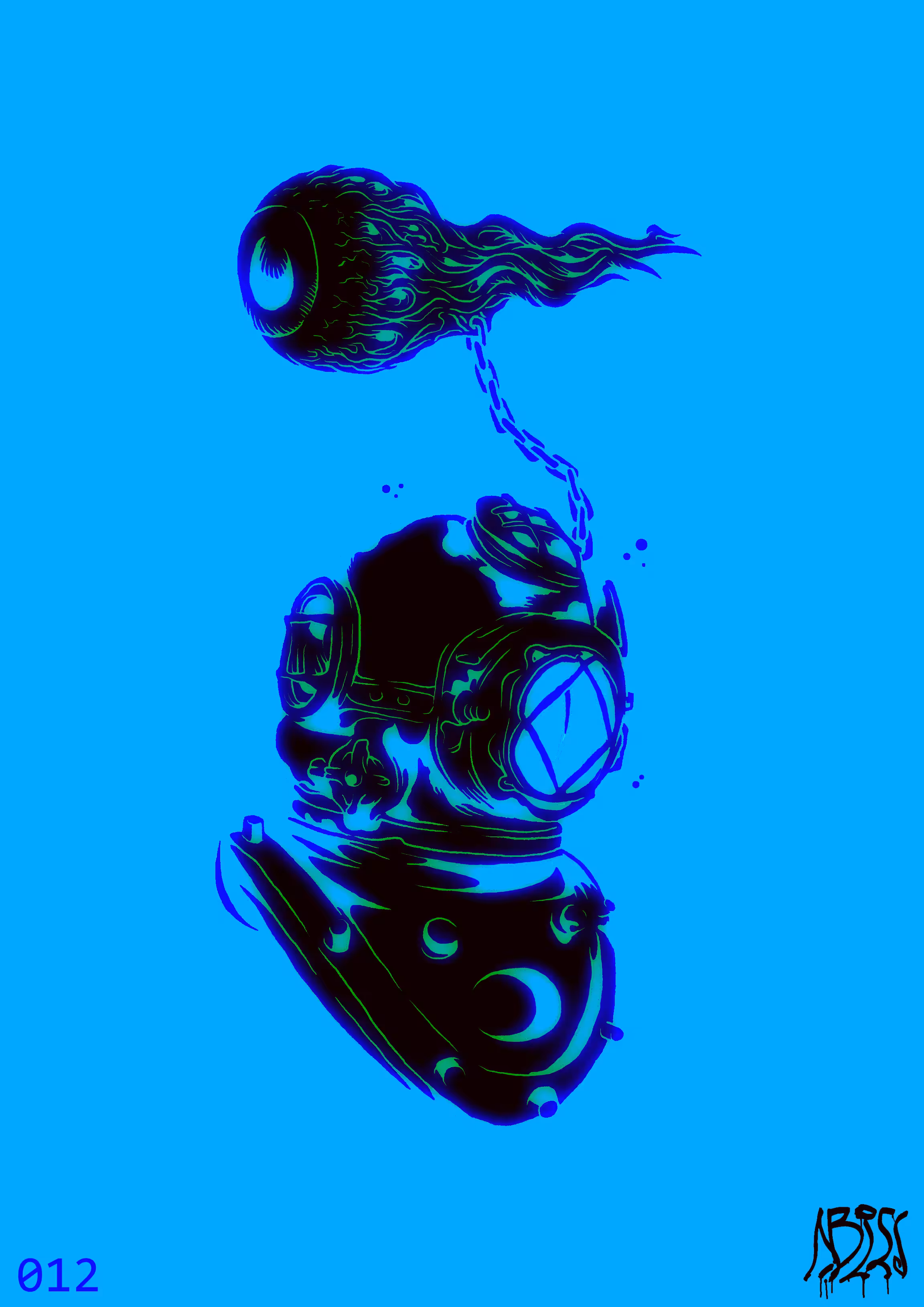 Beyond the Sea: 012 "Beyond the Sea" Blueberry Nights