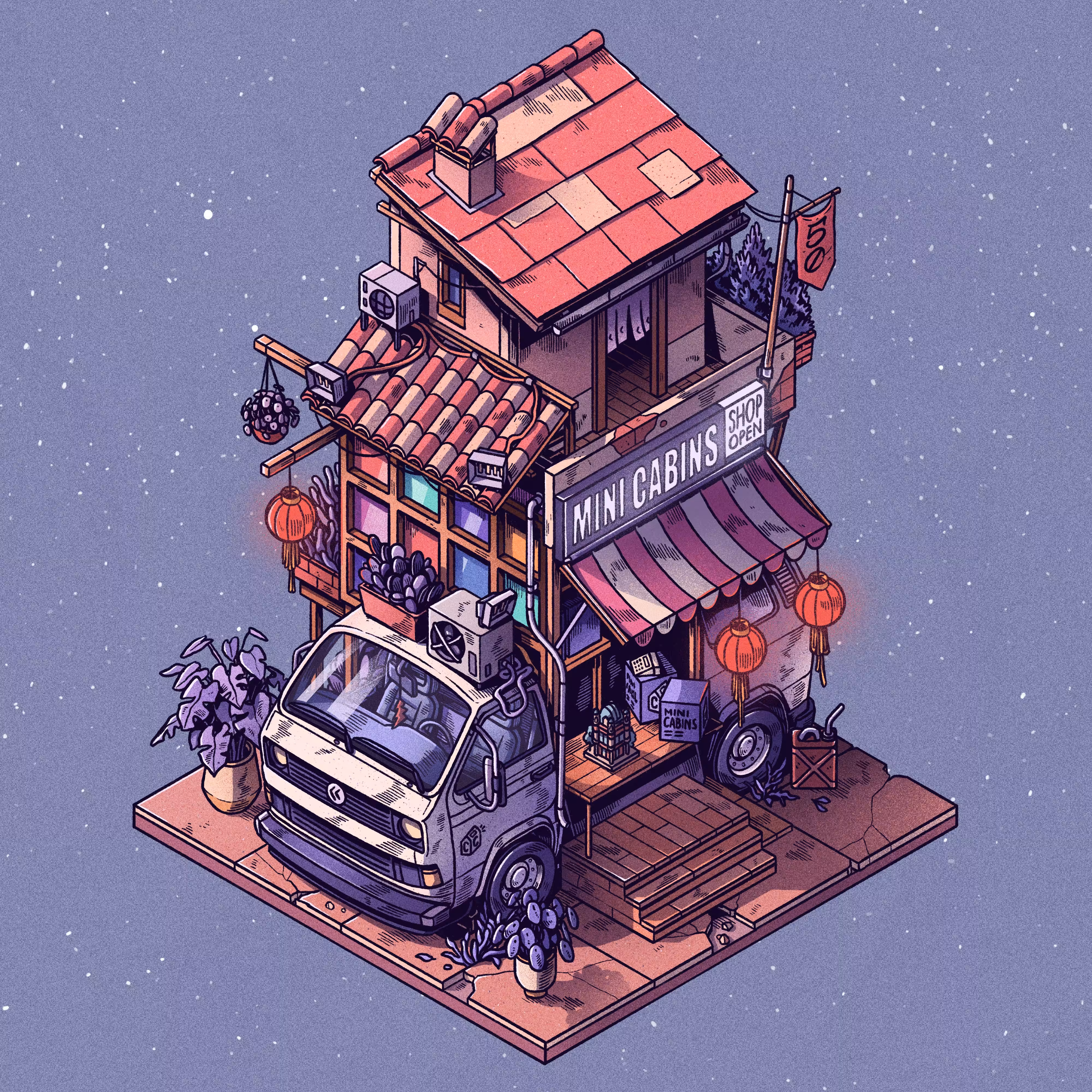 Caravan #457