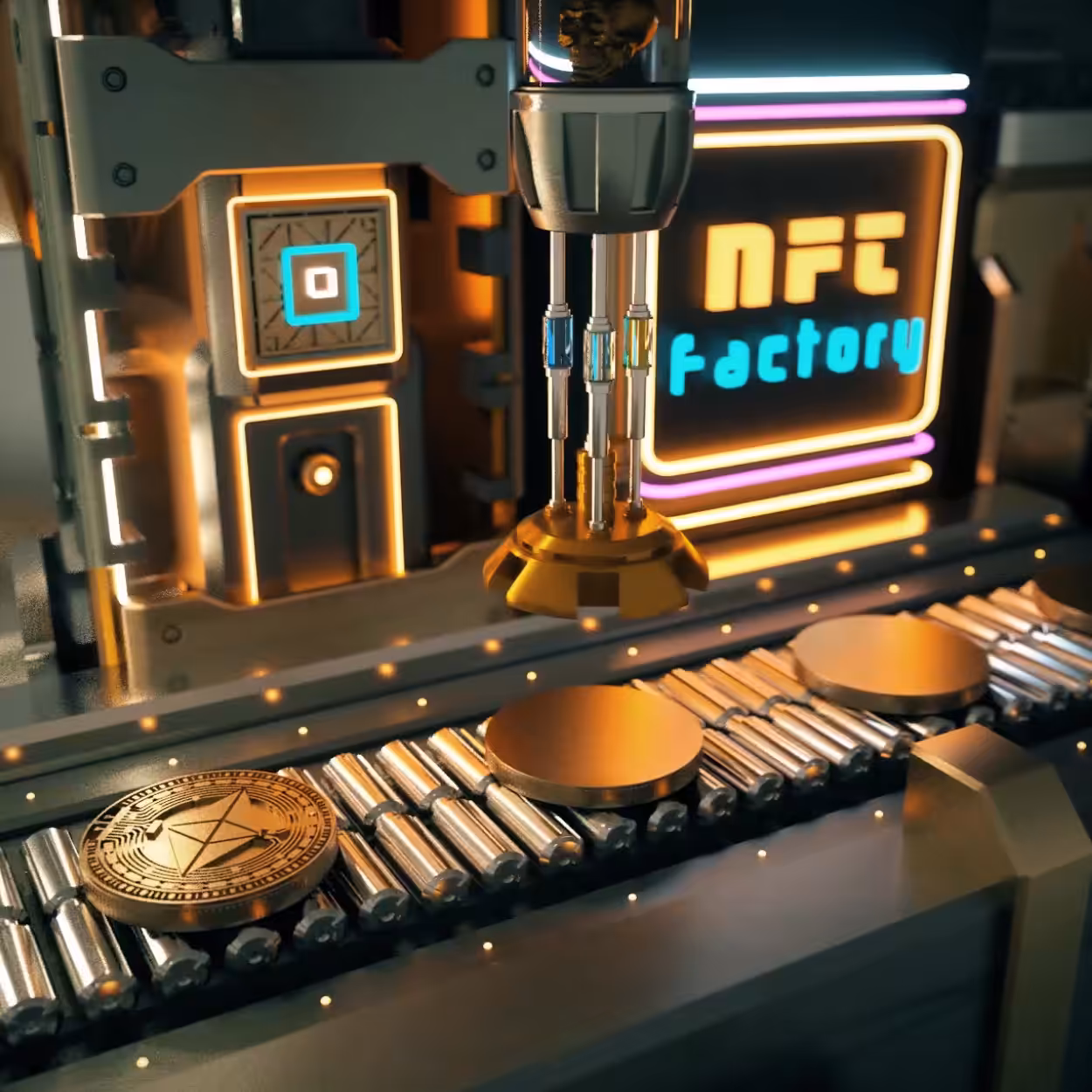 NFT factory