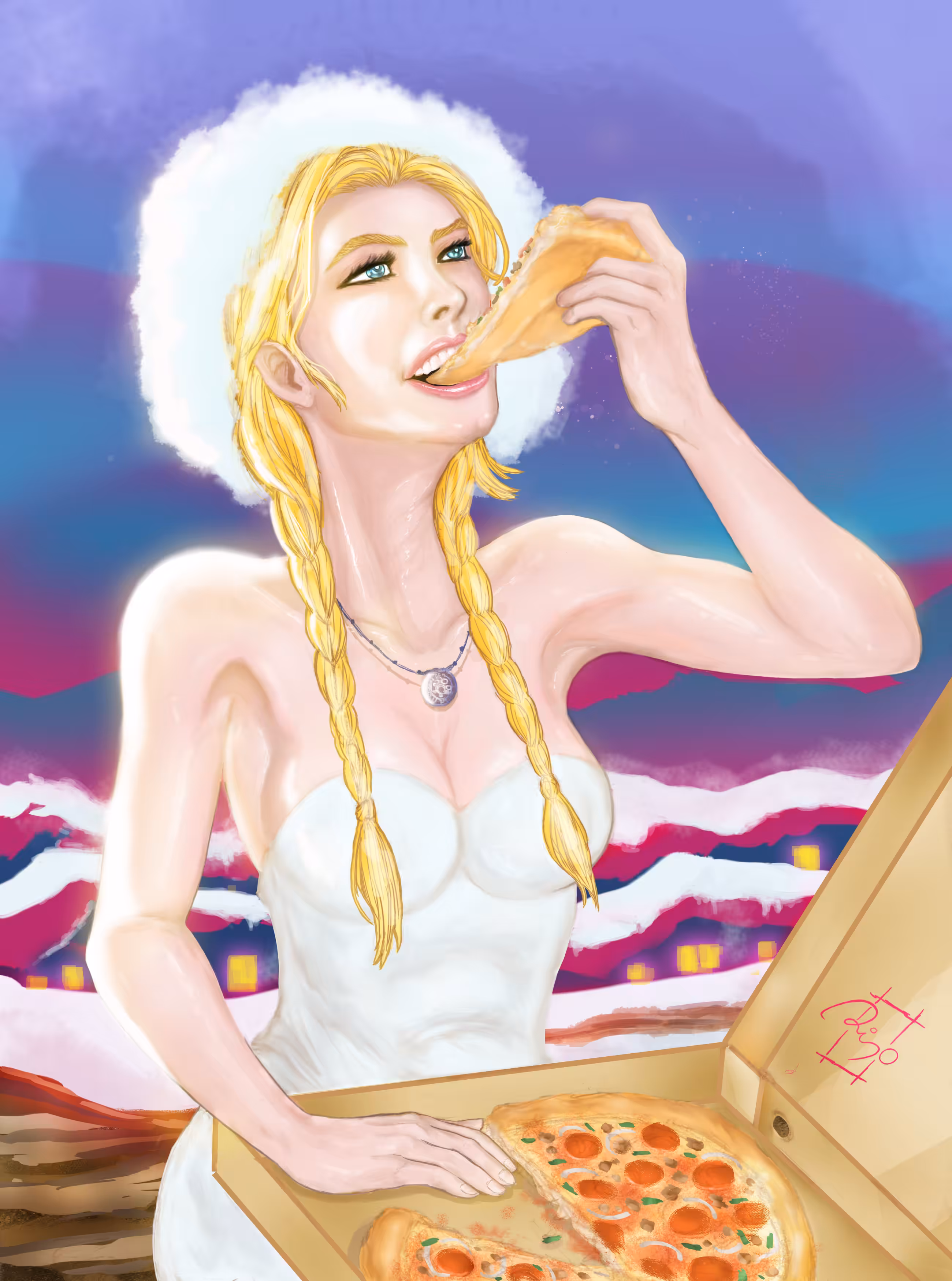 Hungry girl #4