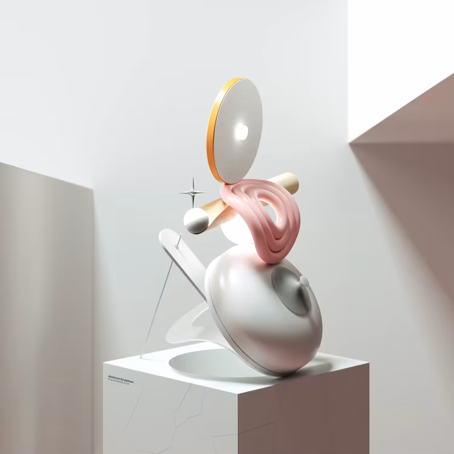 Abstract Sculpture 22-04 