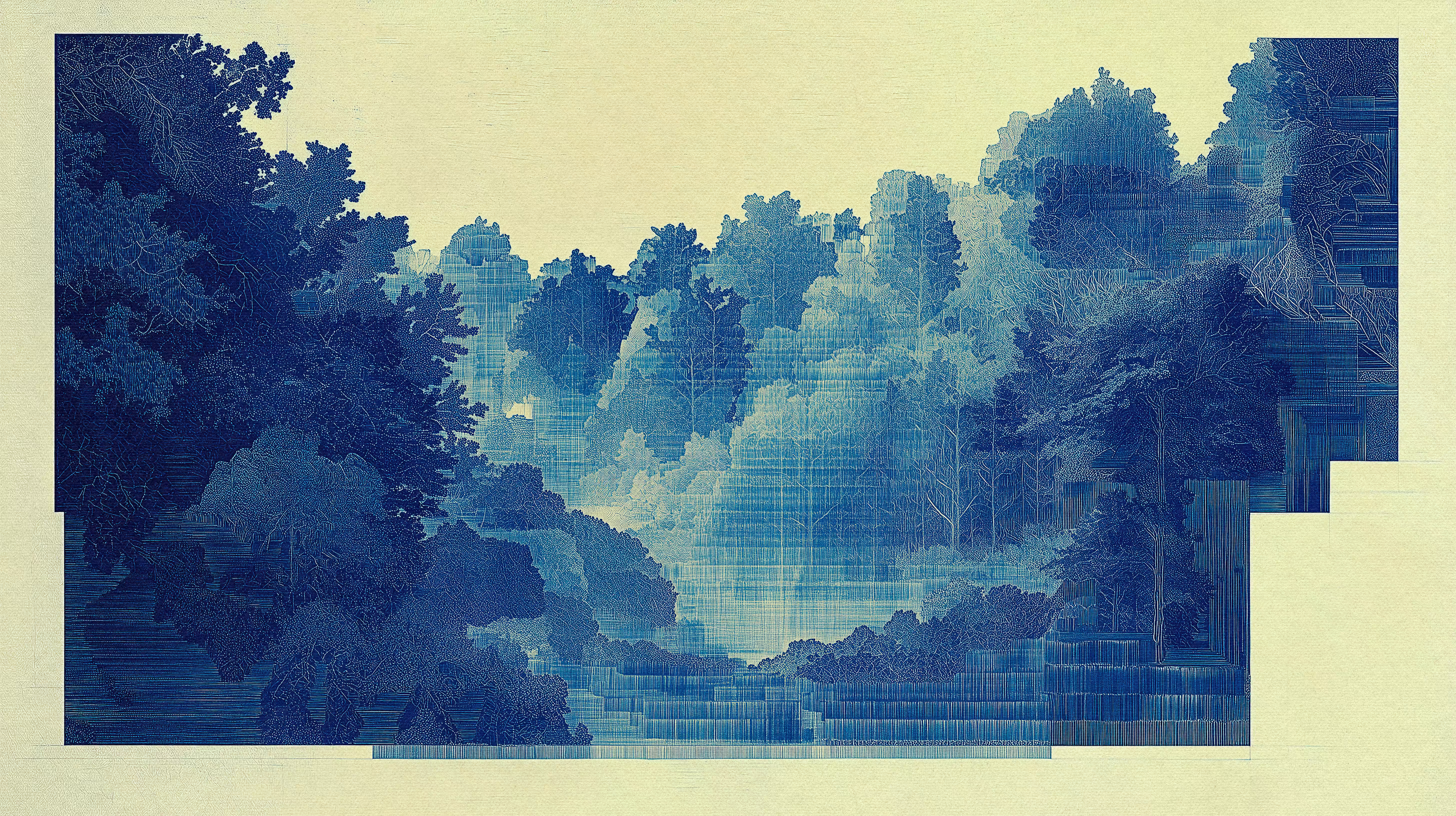 Artificial Forest #32