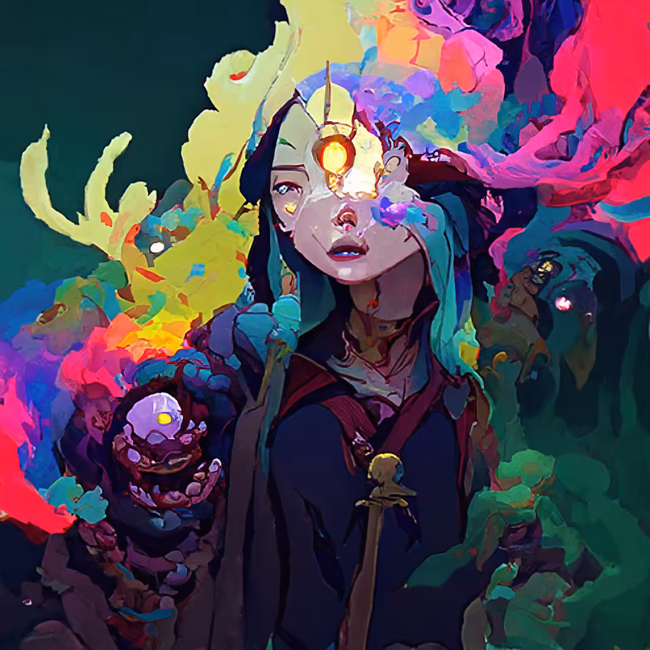 Coloris Tears