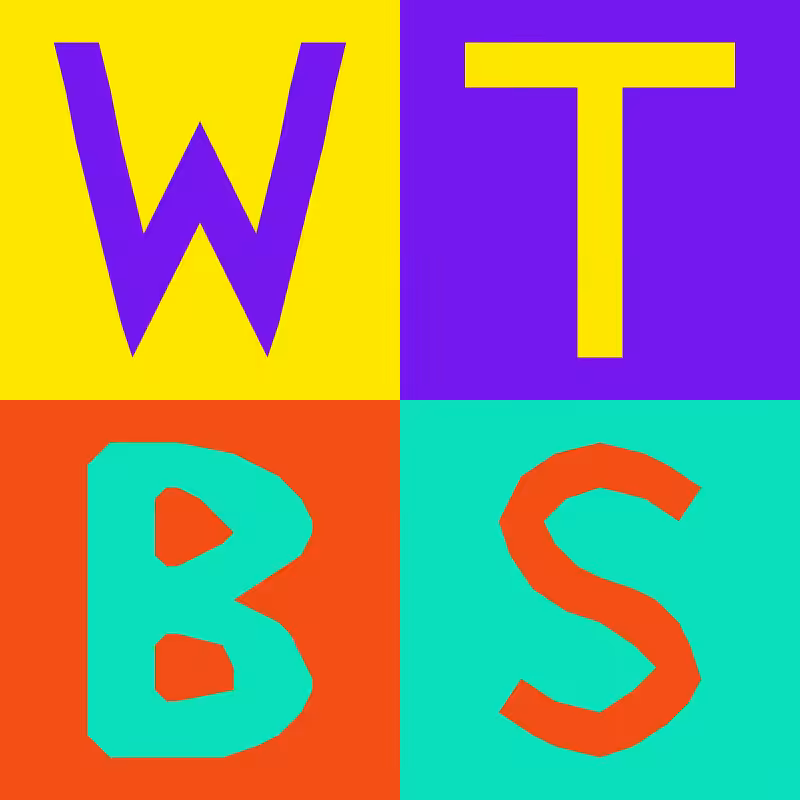 Waiting To Be Signed Logo with Wobbles #51