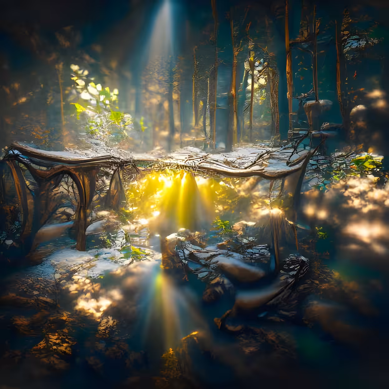 Capturing the Sun Rays