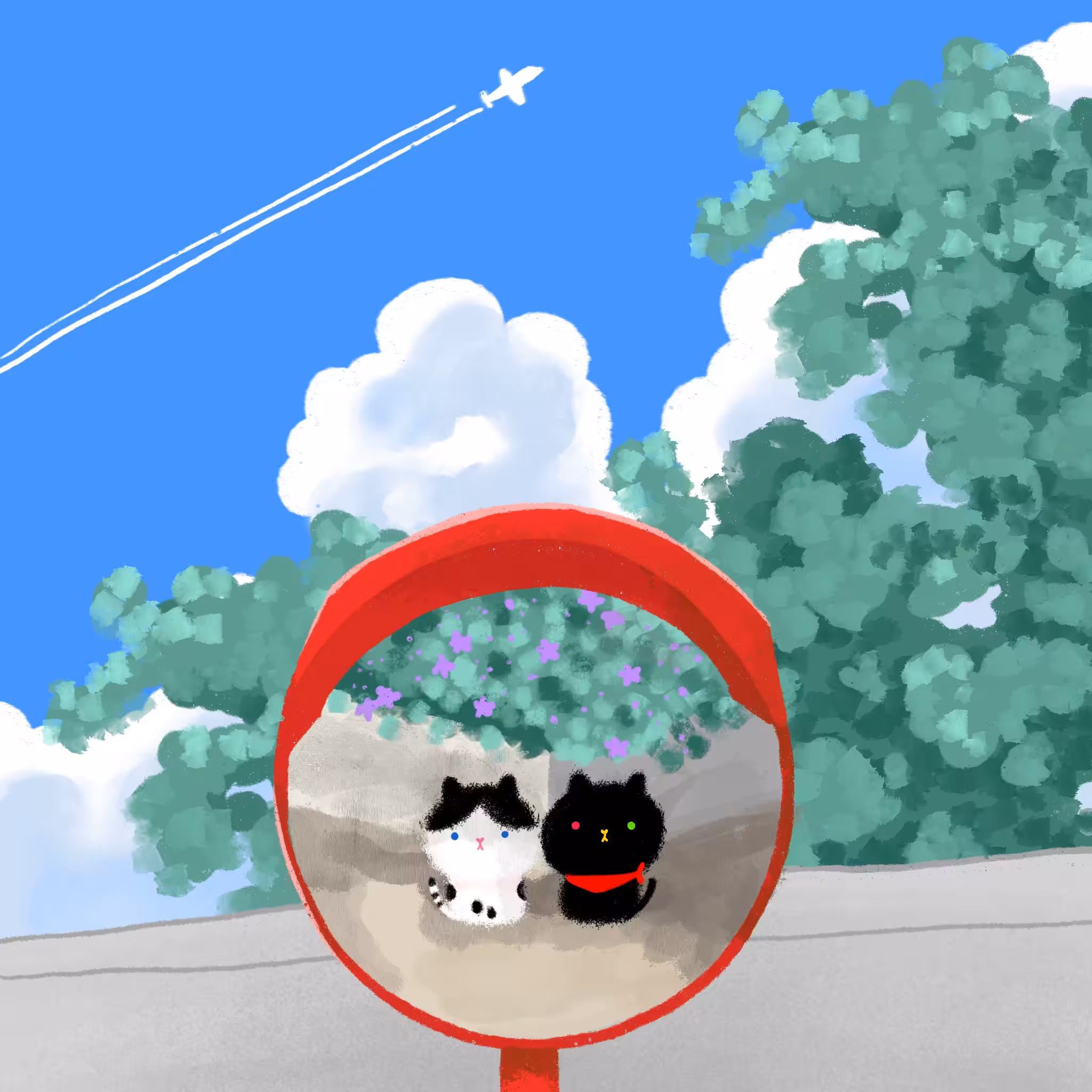 Rodeo posts: Look up