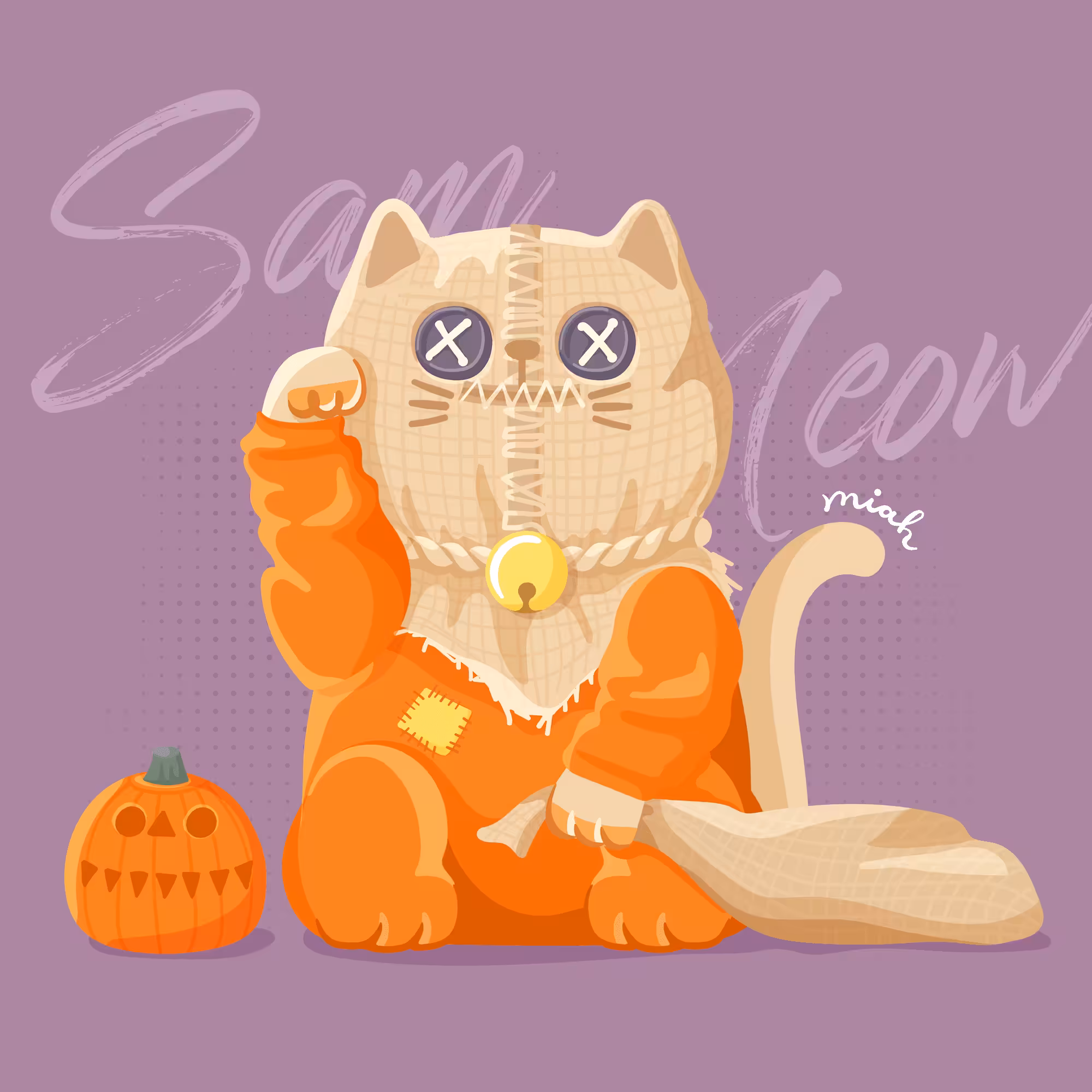 Manekineko x Horror Story : Sam meow