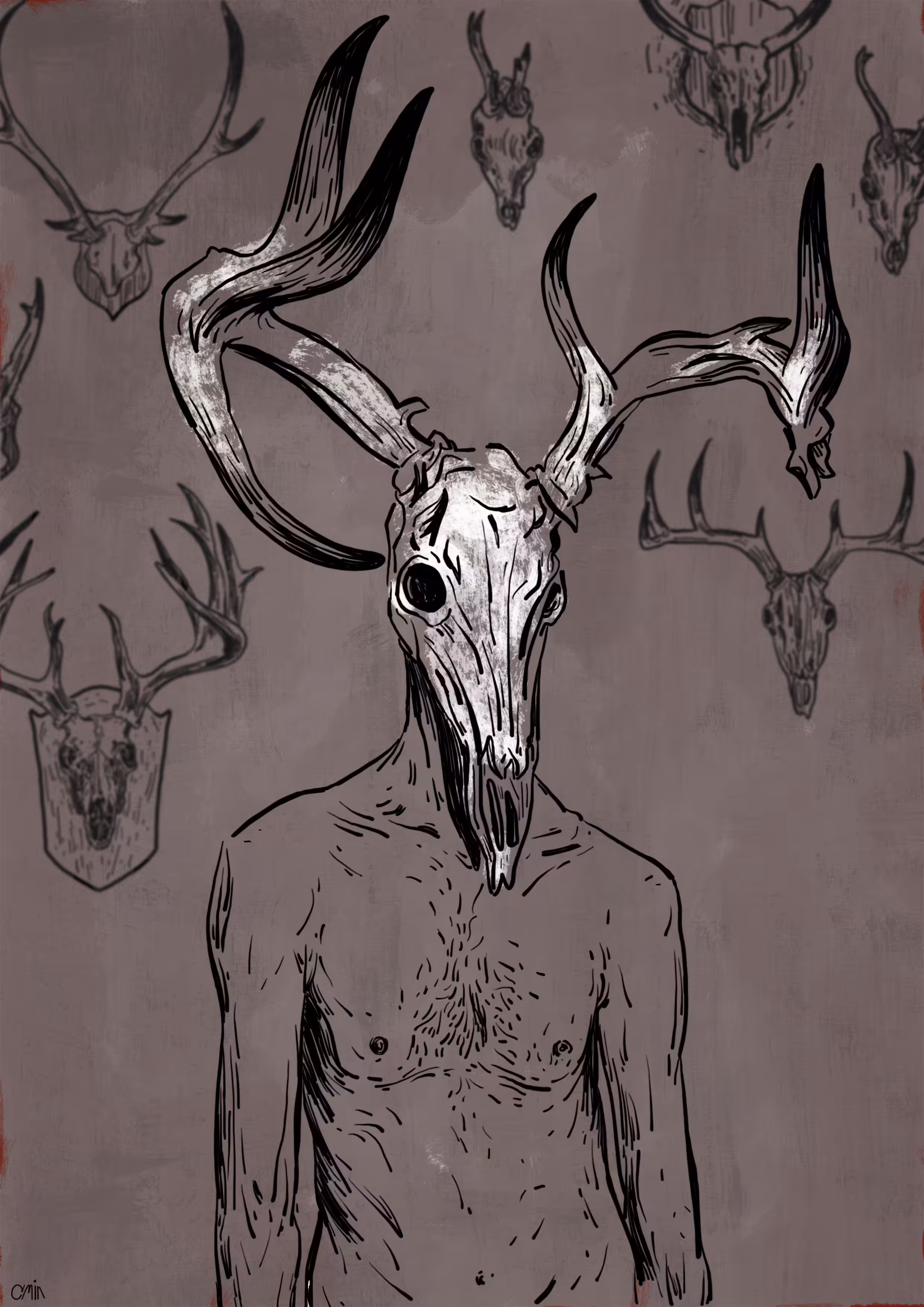 "HUNTED"