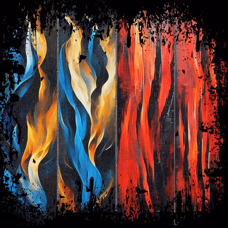 AI Fire and Smoke #8
