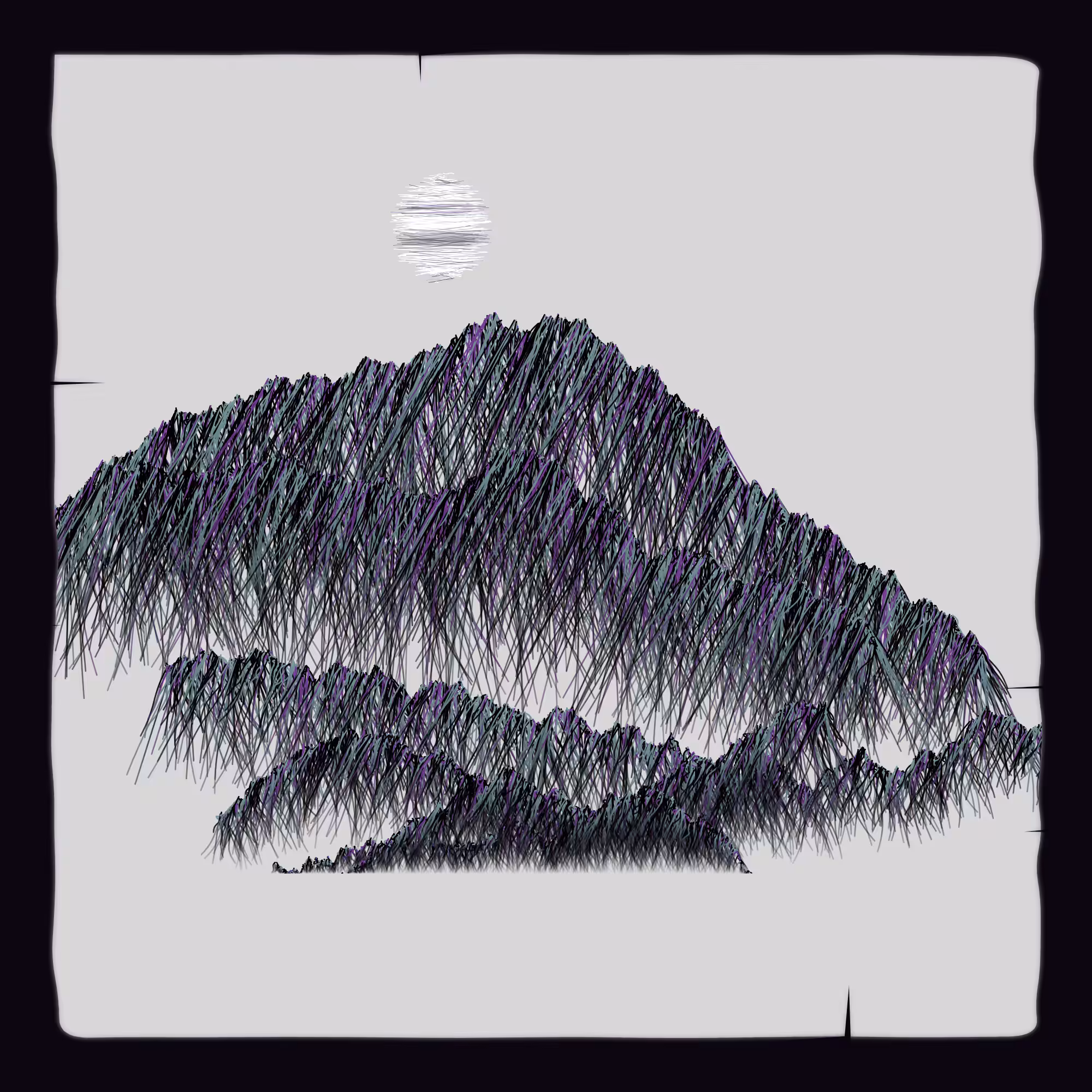 Misty Mountains #53