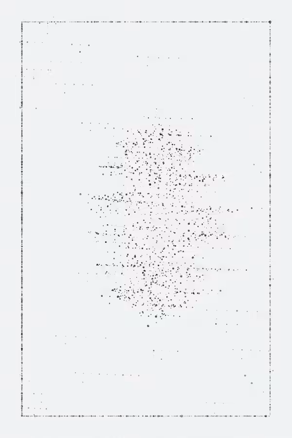 Stippled Sketch #155