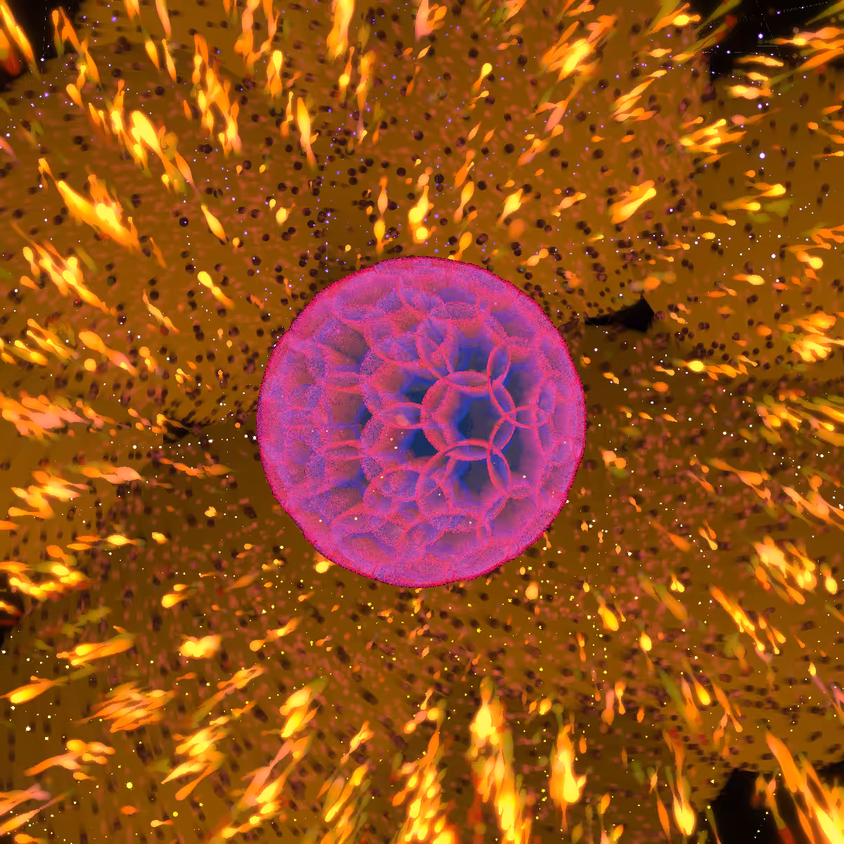 Cosmic Bloom #954