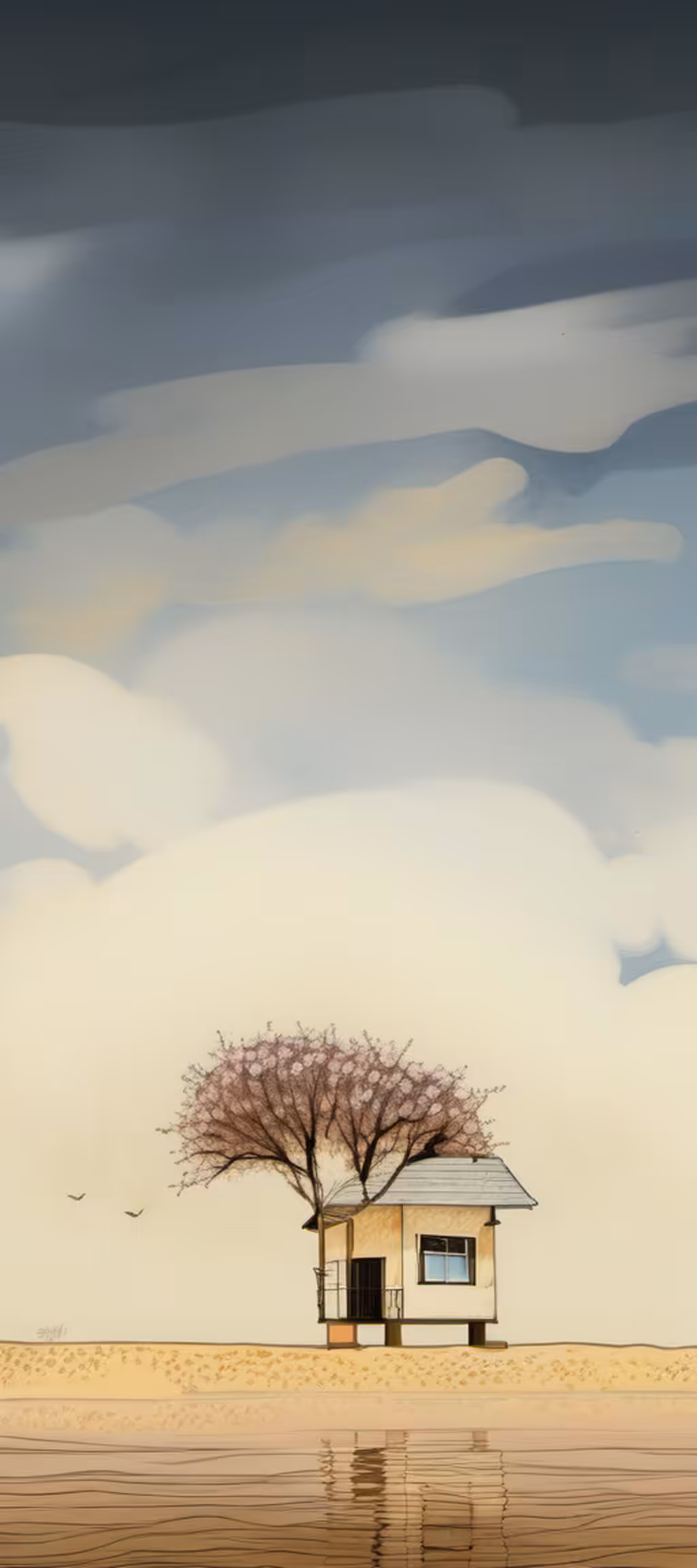 Tall Houses + Trees #34