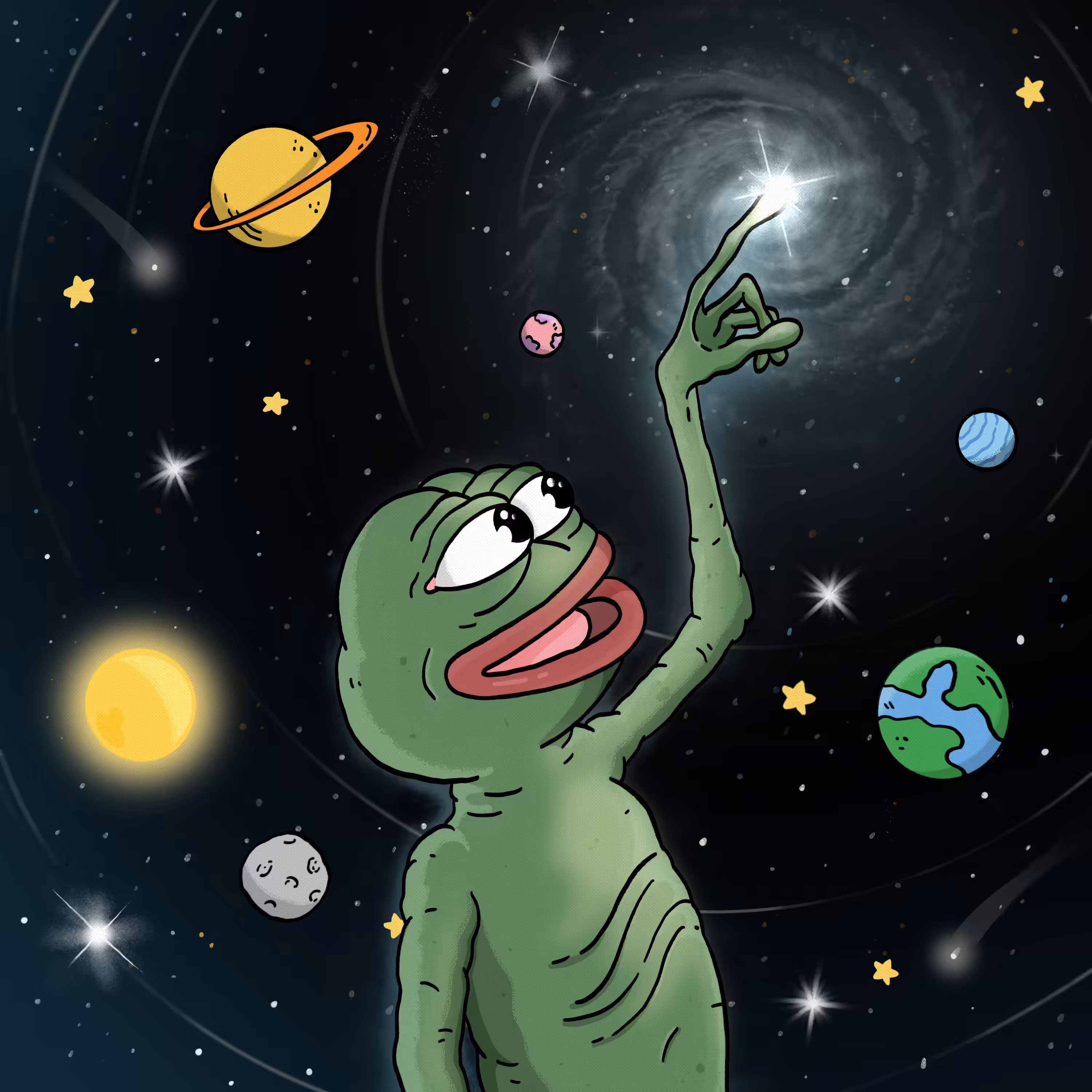 Pepe Come Home 🪐