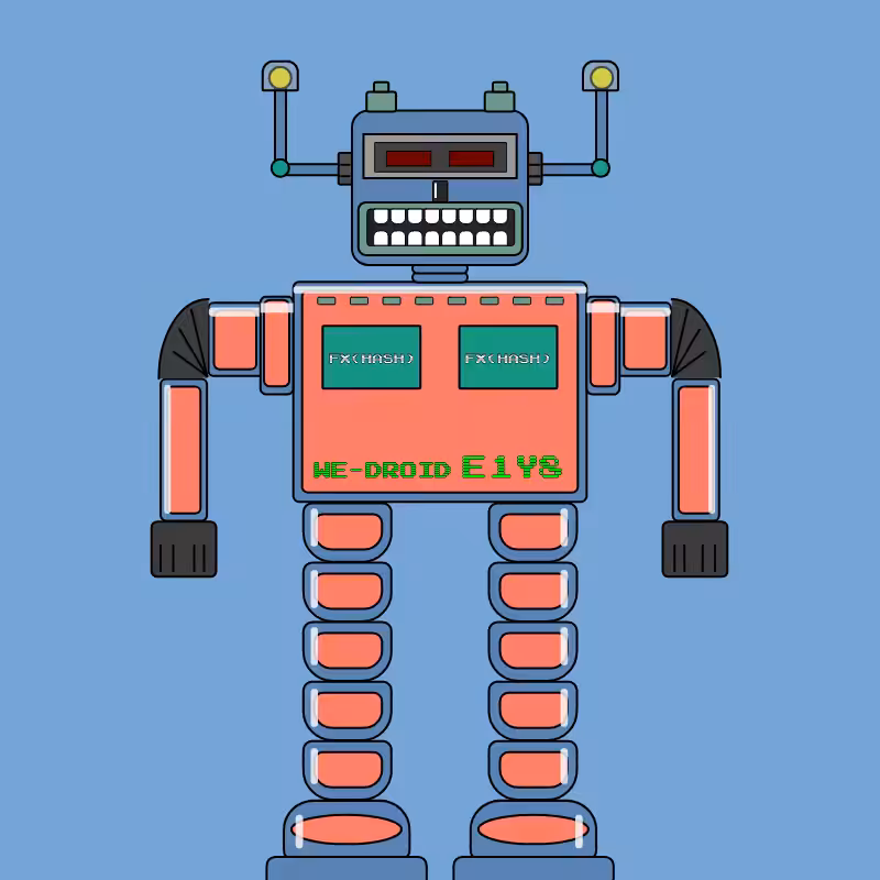 WE-DROIDs #34