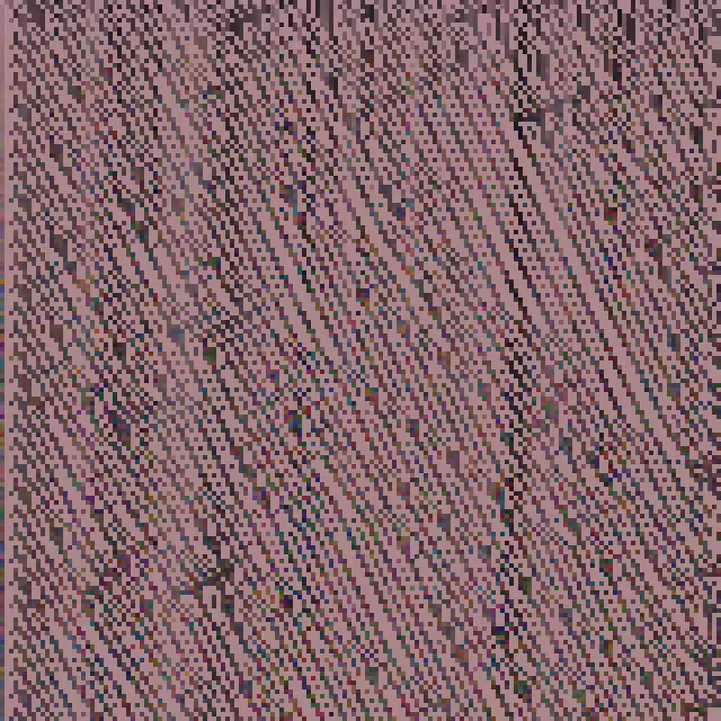 Colored Elementary Cellular Automaton #86