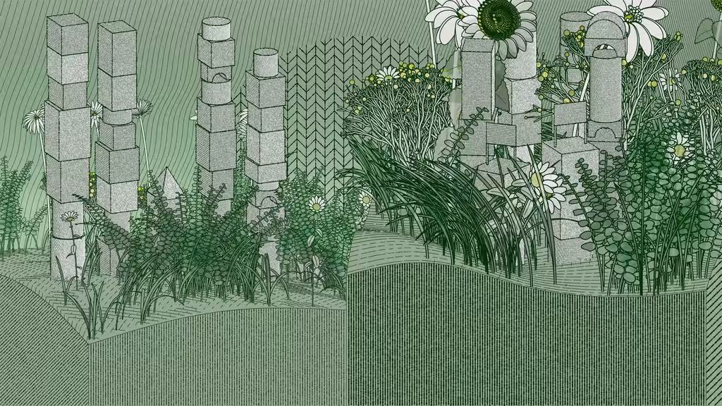 (kinder)Garden, Monuments #266