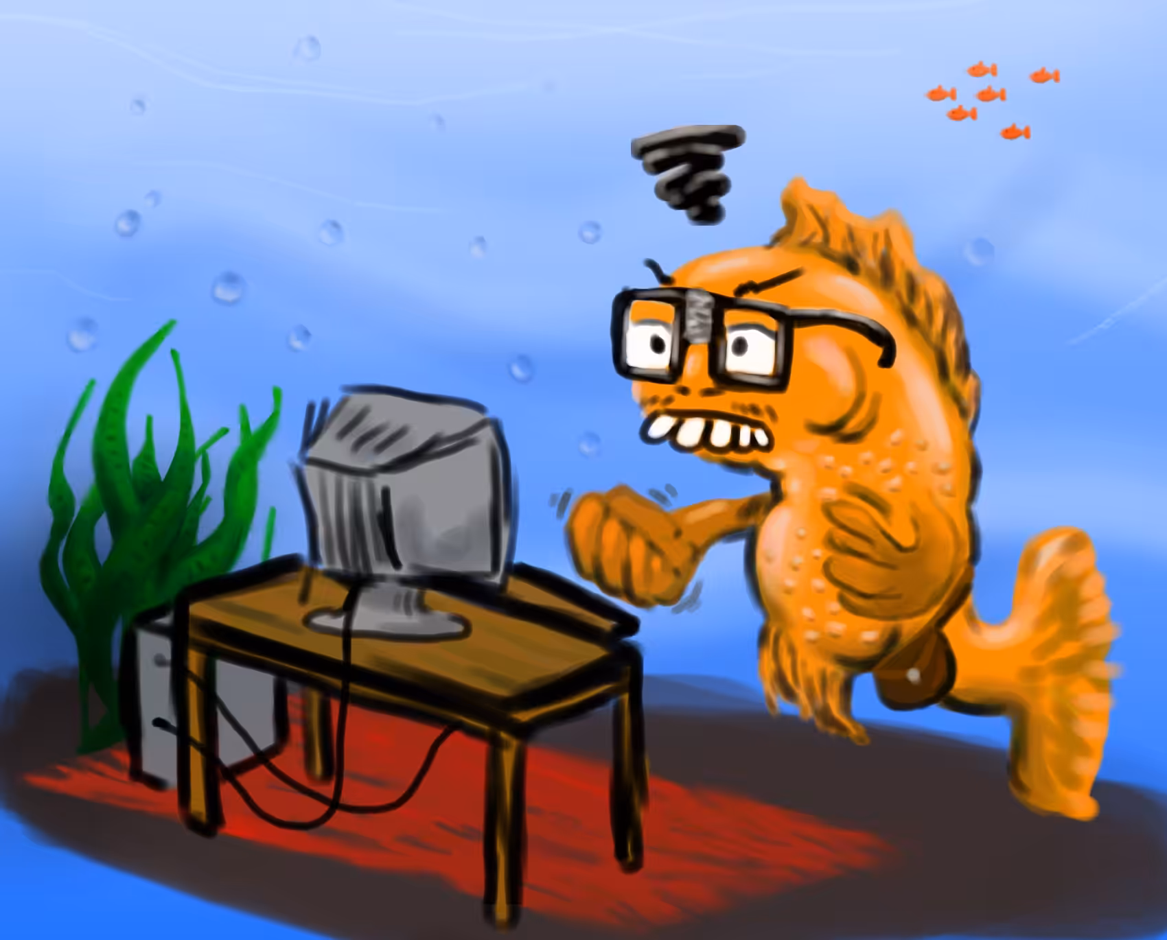 Angry Jeff