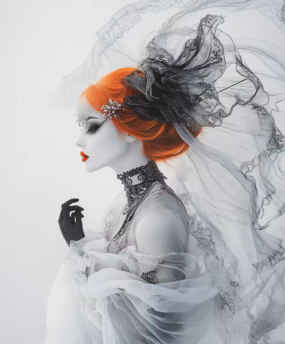 Lace, Grace, and a Hint of Fire