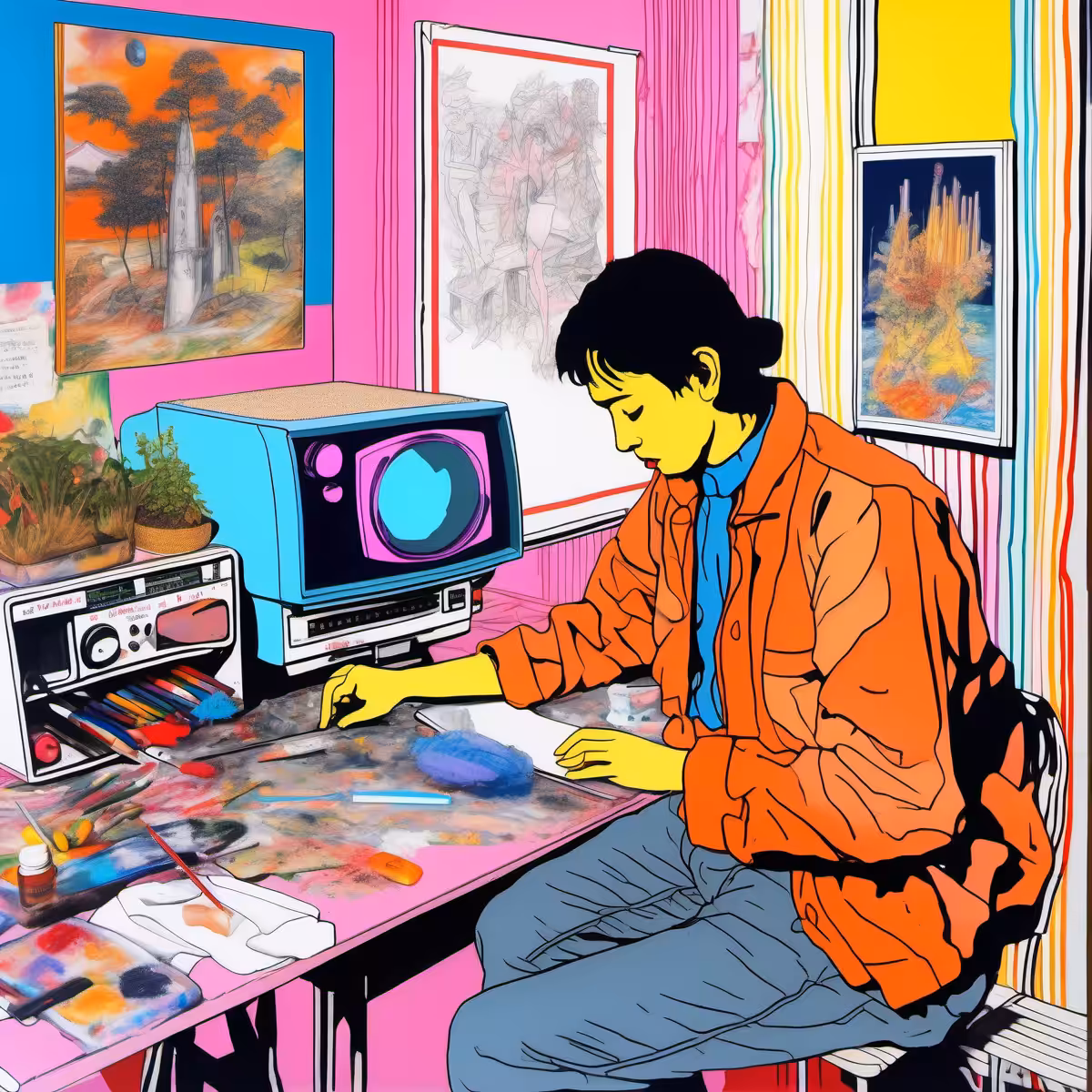 art is a job #37