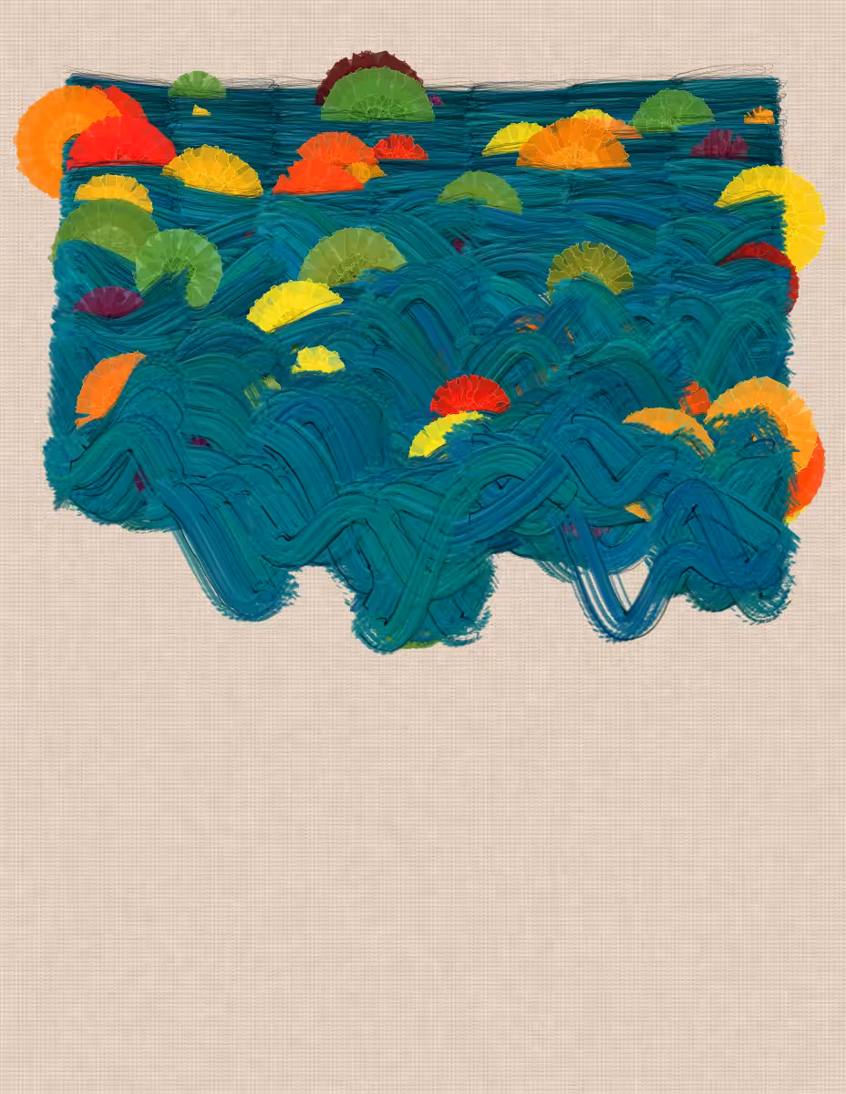 On the sea, I ... #259
