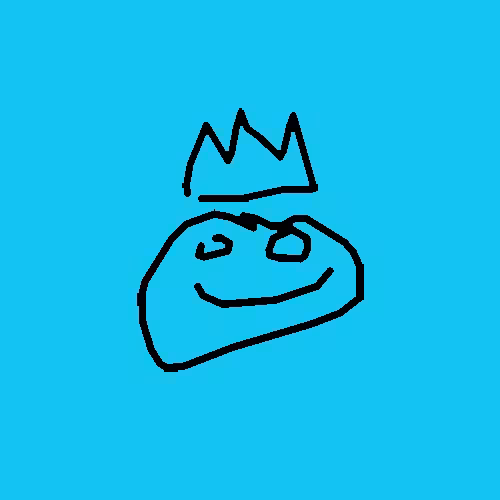 Basquiat Doodles: Basquiat #26