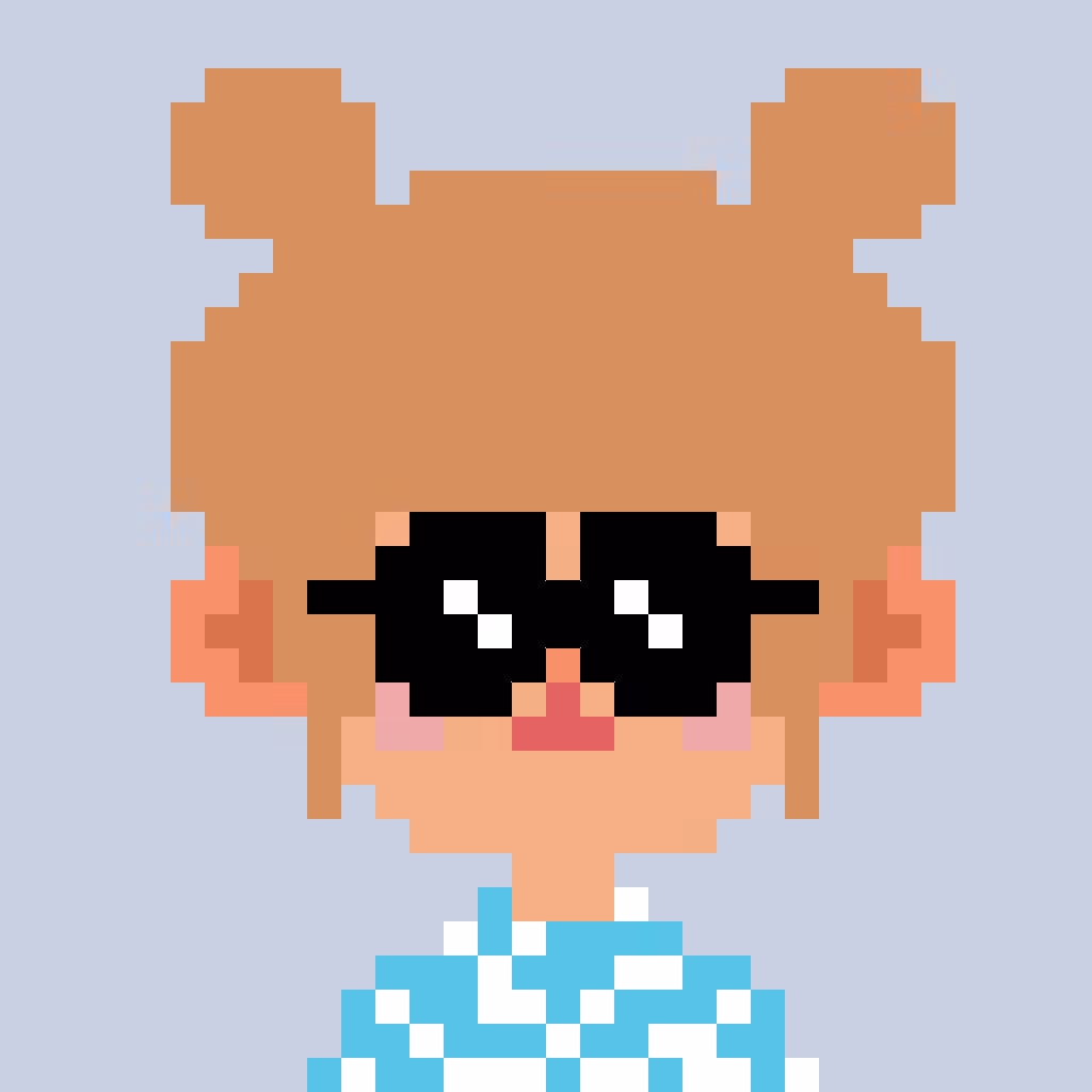 PIXEL WORLD: girl318